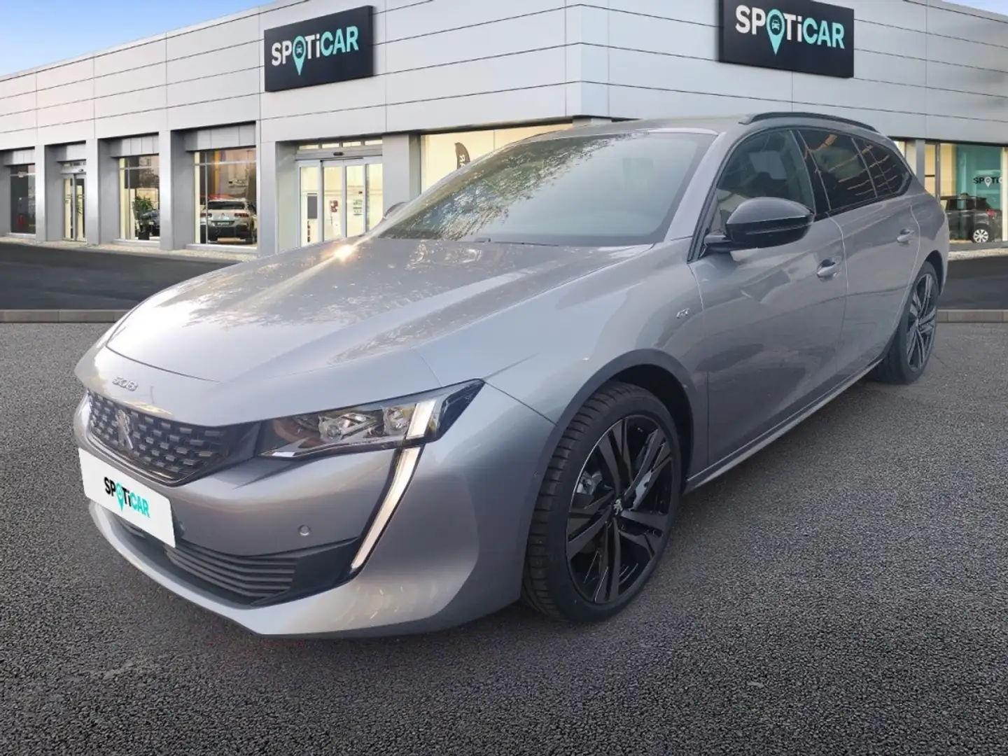 Peugeot 508 SW 1.5 BlueHDi S&S GT Pack EAT8 130 Gris - 1