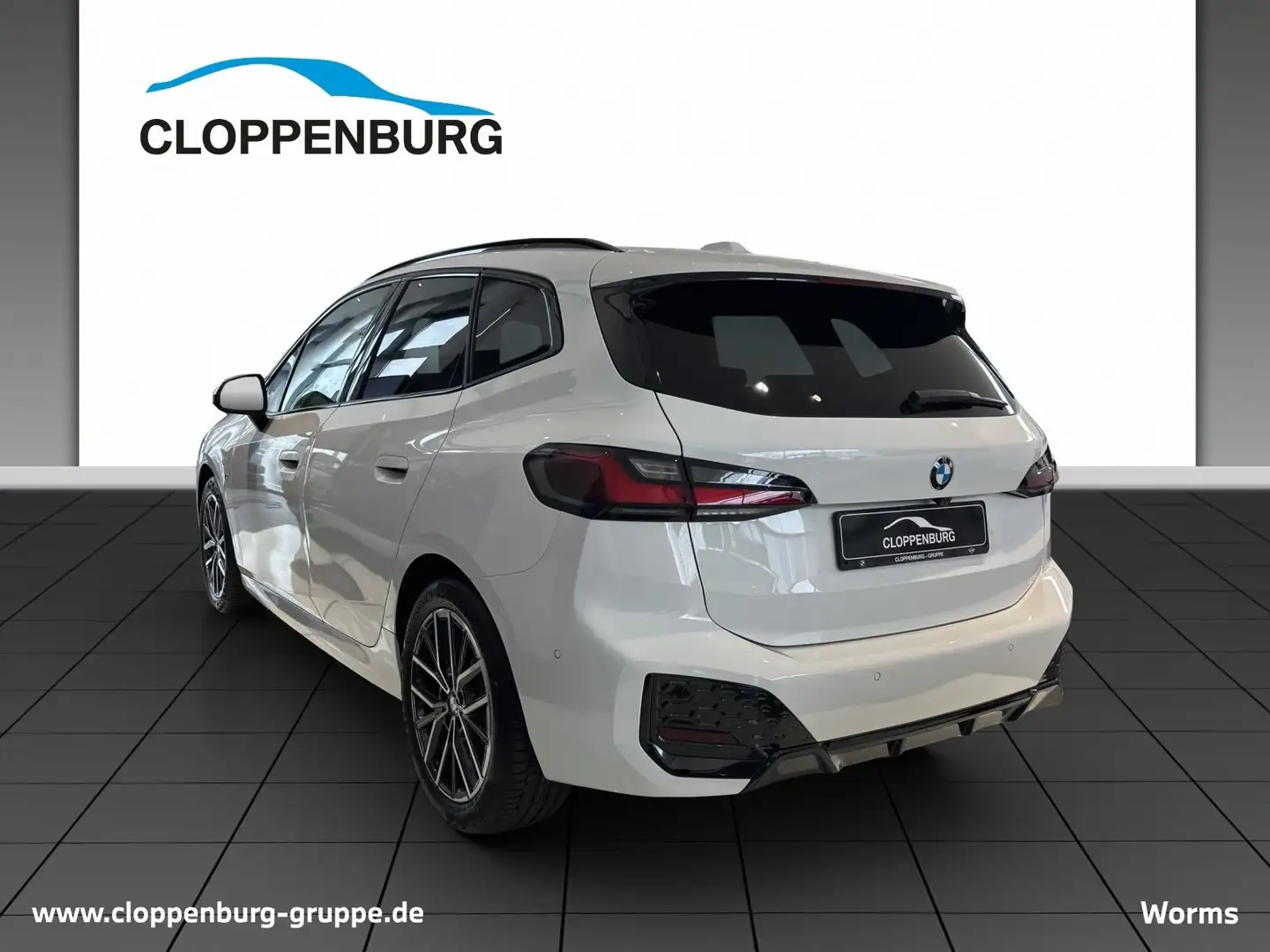 BMW 220 d M Sportpaket Head-Up+AHK+Navi UPE: 57.280€ Weiß - 2