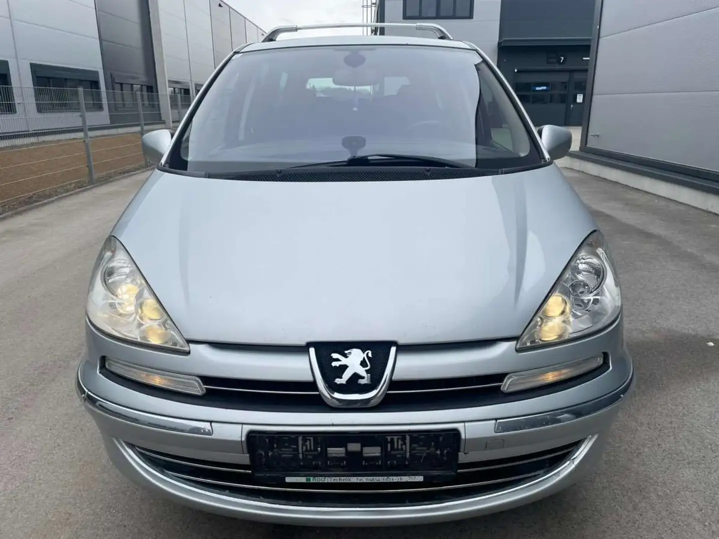 Peugeot 807 2,0 HDI 7.SITZER,PICKERL:11/2026, NAVI - 2