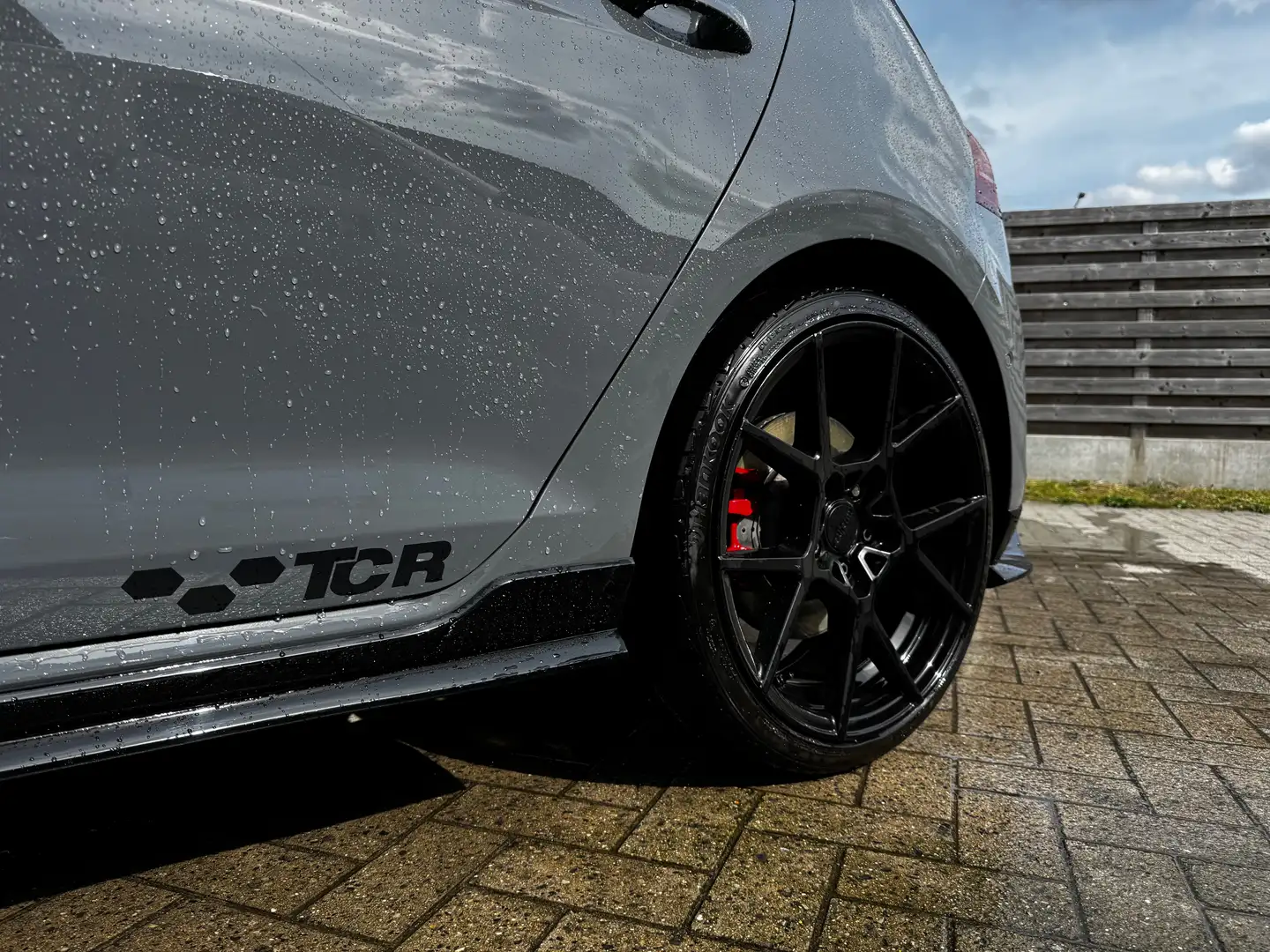 Volkswagen Golf GTI Golf GTI TCR 2.0 TSI OPF DSG Gris - 2