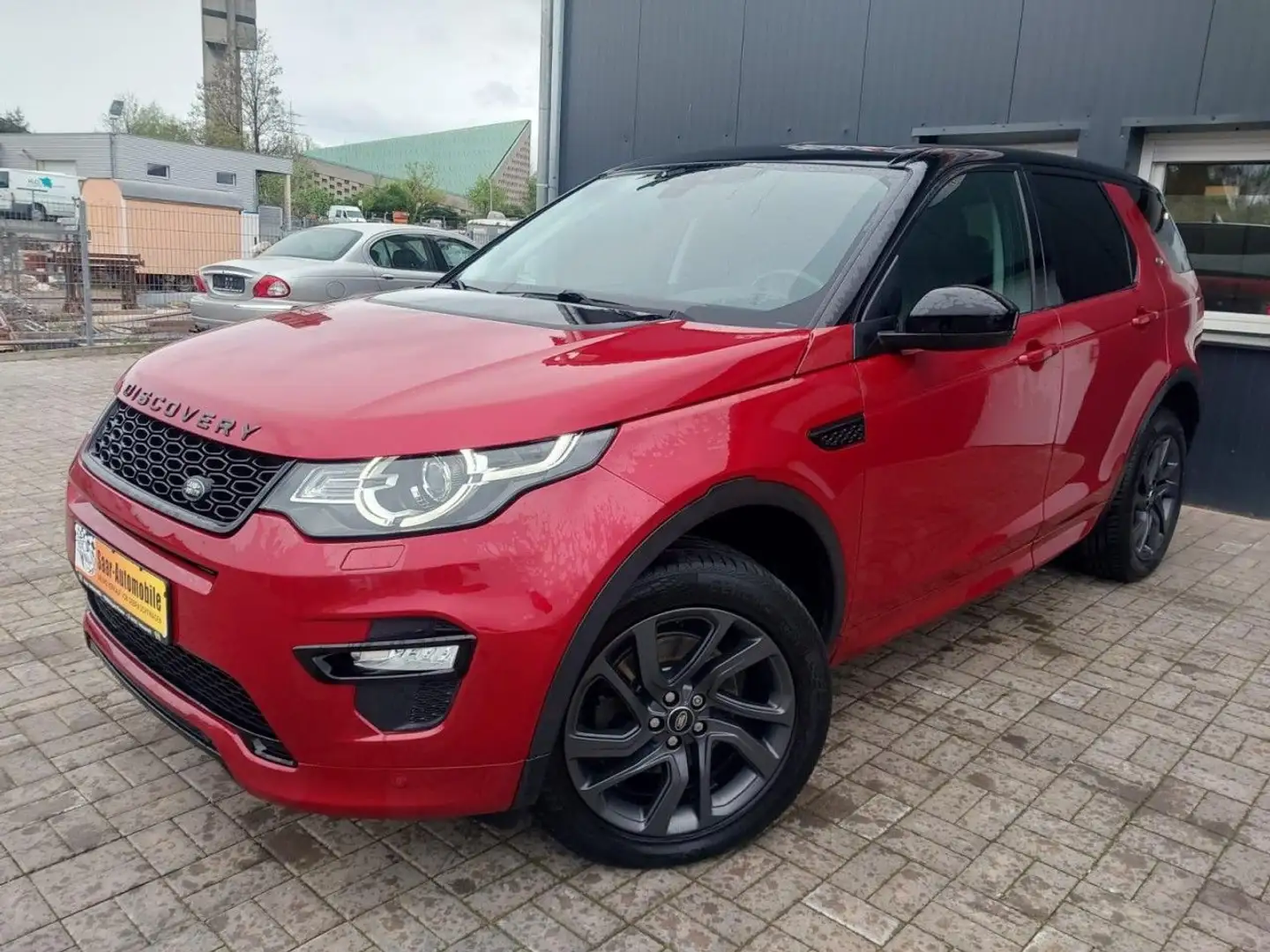 Land Rover Discovery Sport 2.0 TD4 SE AT MOTOR NUR 15TKM Rood - 2