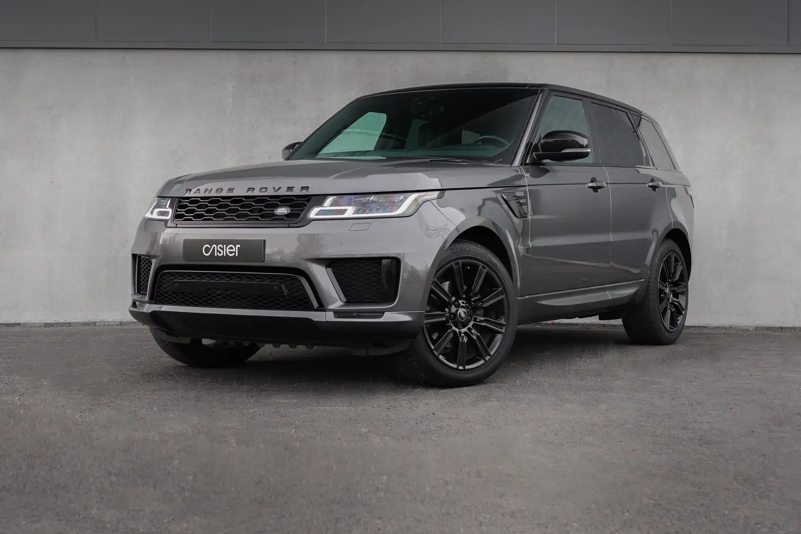 Land Rover Range Rover Sport D300 SDV6 HSE Dynamic l Adaptive Cruise l Meridian Gris - 1