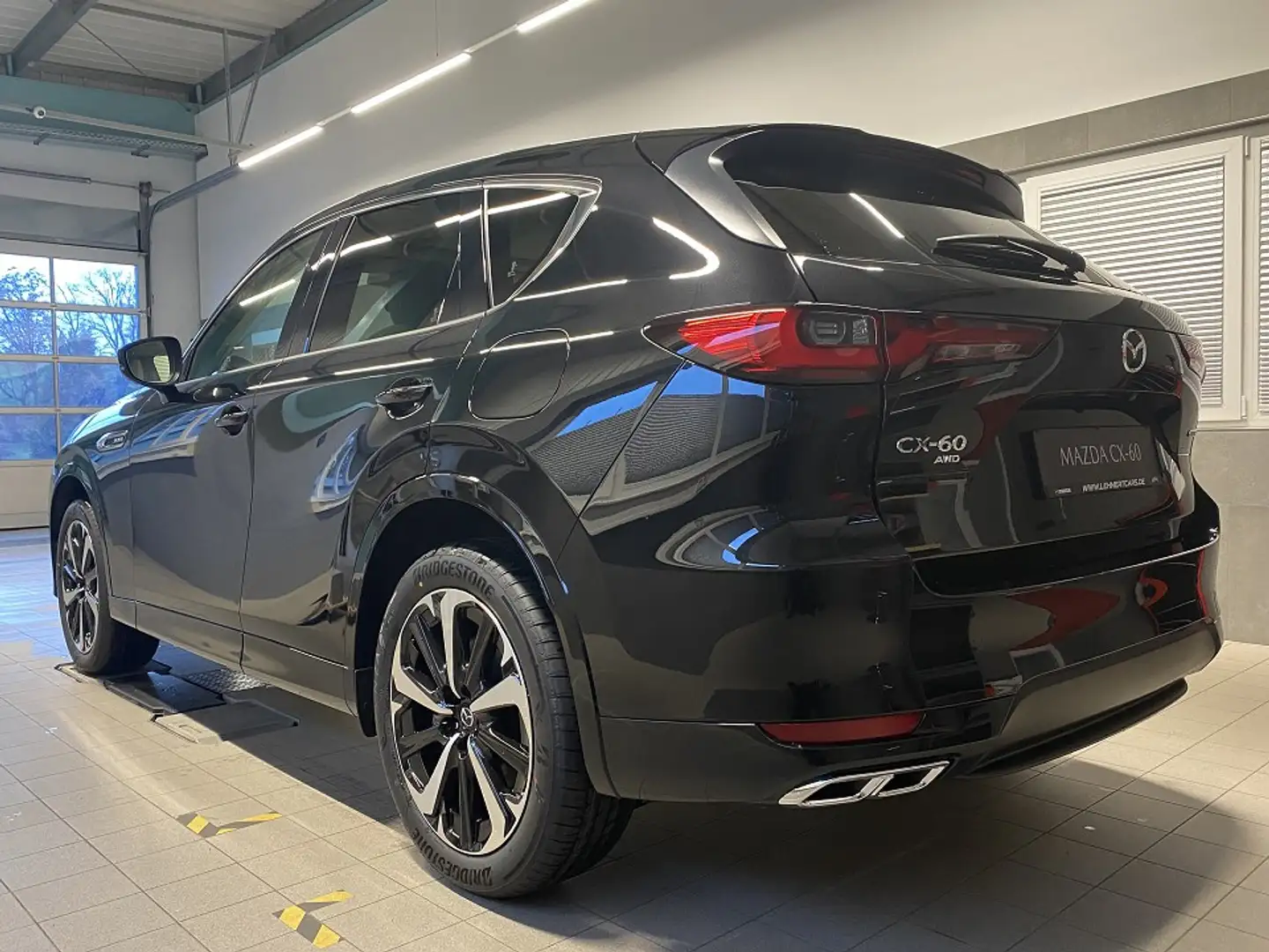 Mazda CX-60 e-SKYACTIV-D 254 AL-TAKUMI P-GSD DA-P CON-P PRE-CO Schwarz - 2