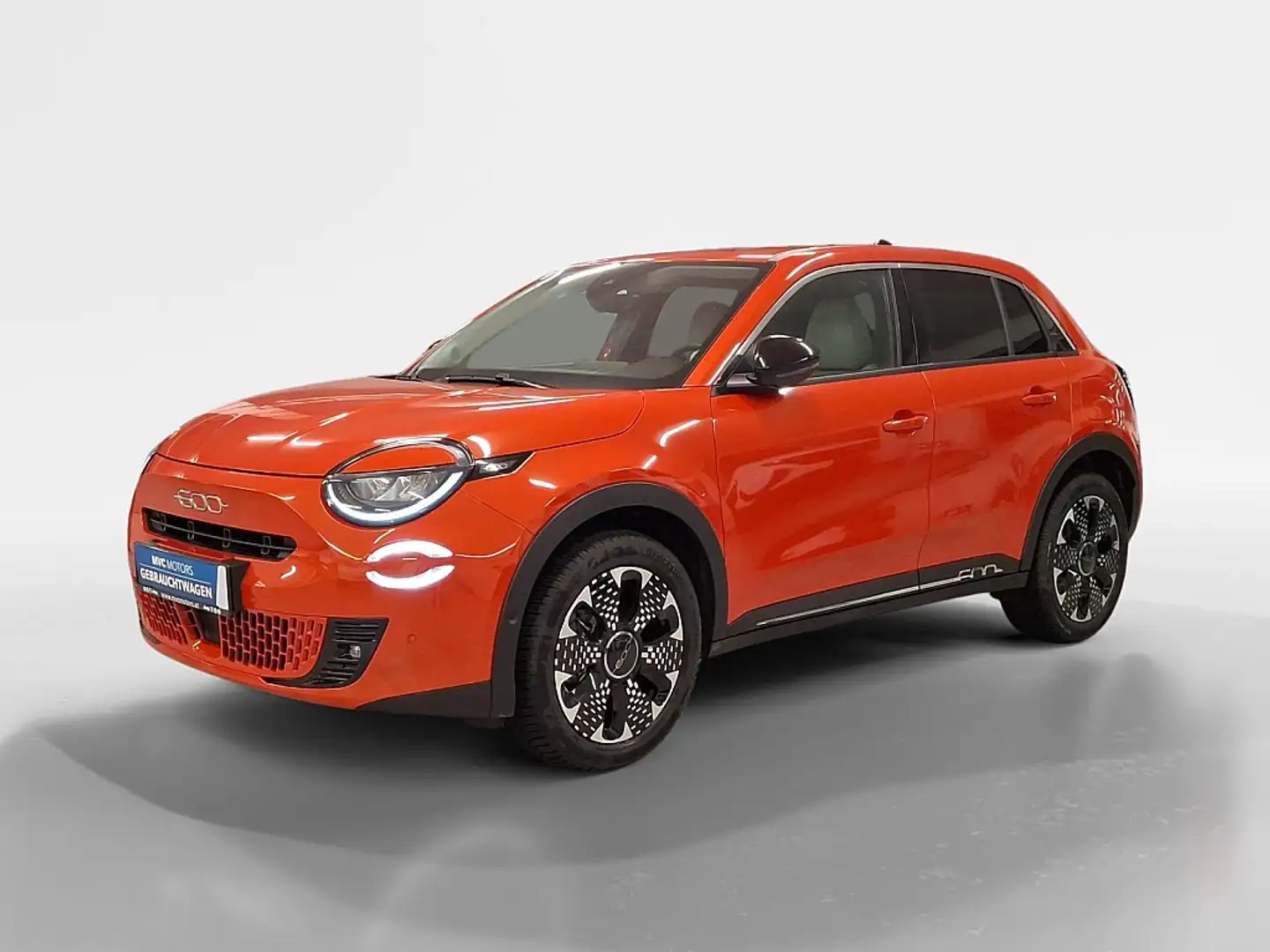 Fiat 600 Hybrid 100 6-Gang eDCT La Prima Orange - 1