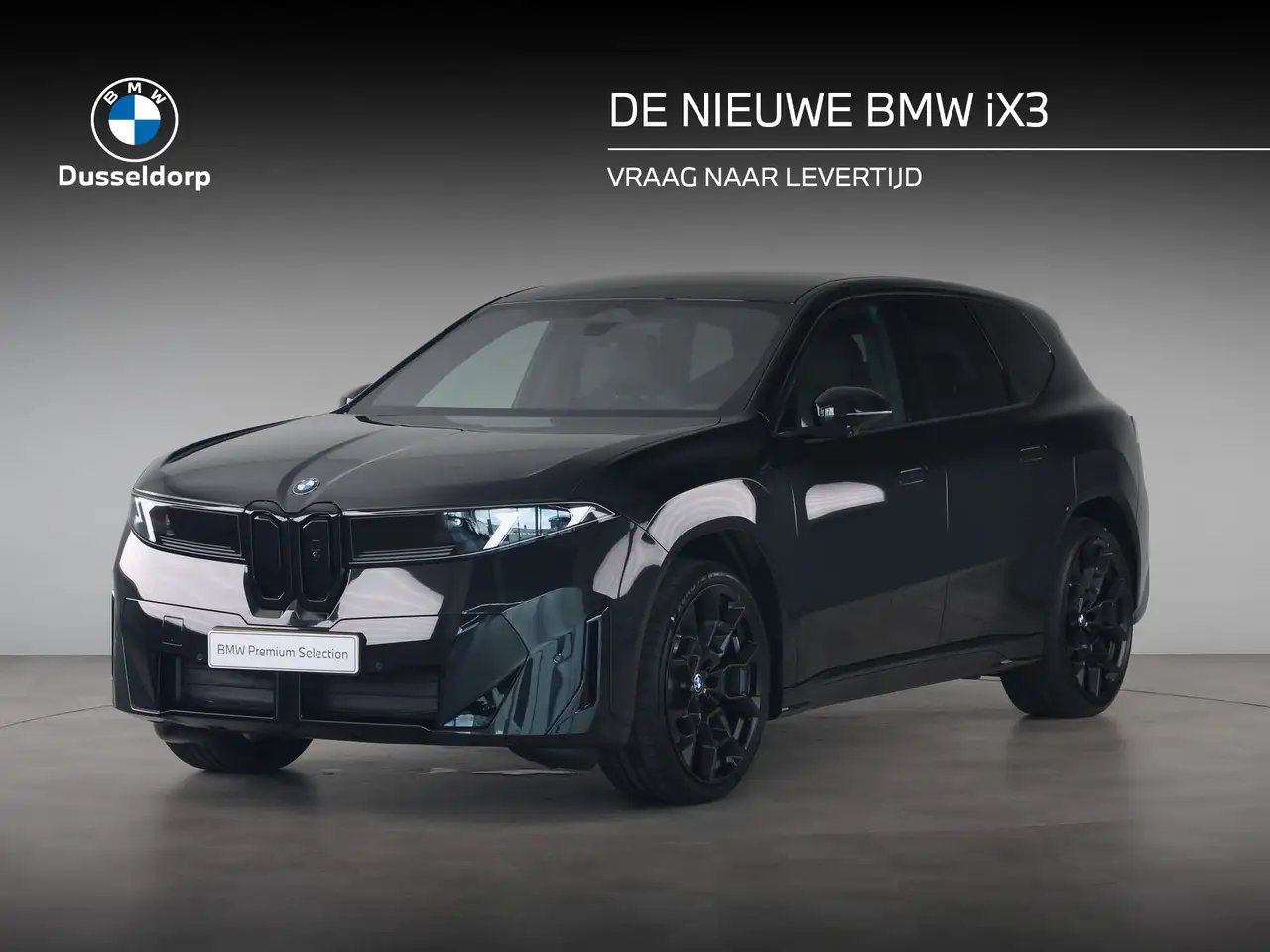 BMW iX3 2026