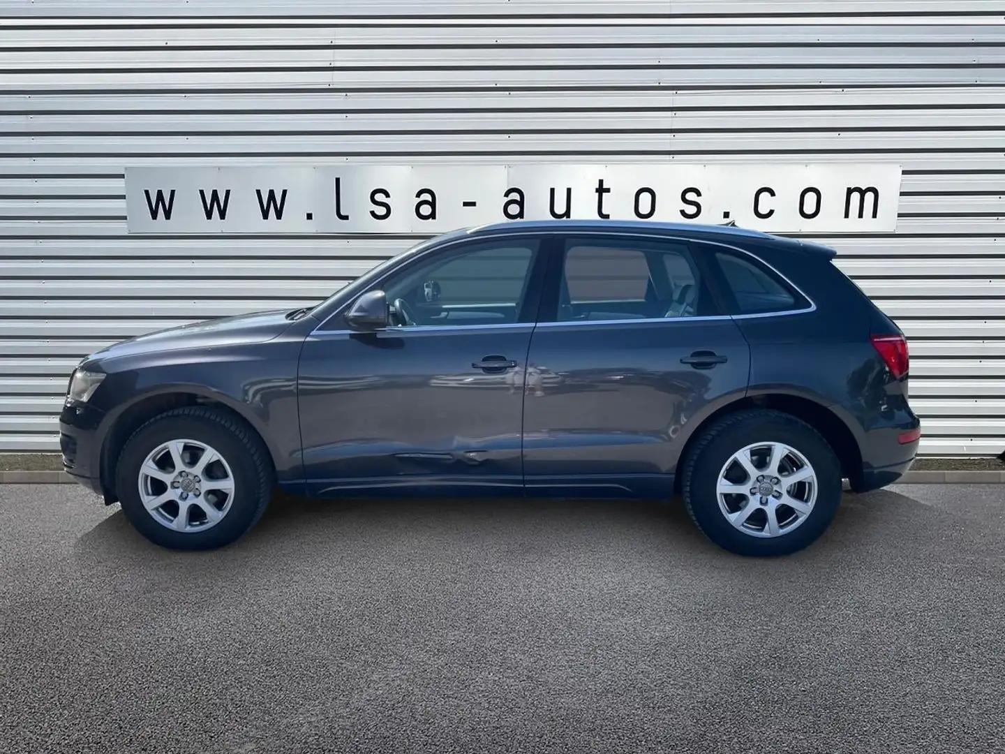 Audi Q5 Quattro 2.0 TDI DPF - 170  Ambition Luxe PHASE 1 Gris - 2