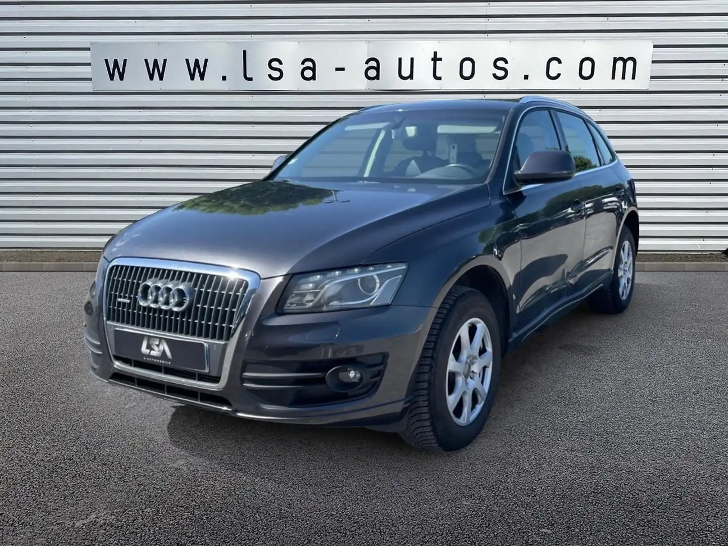 Audi Q5 Quattro 2.0 TDI DPF - 170  Ambition Luxe PHASE 1 Gris - 1