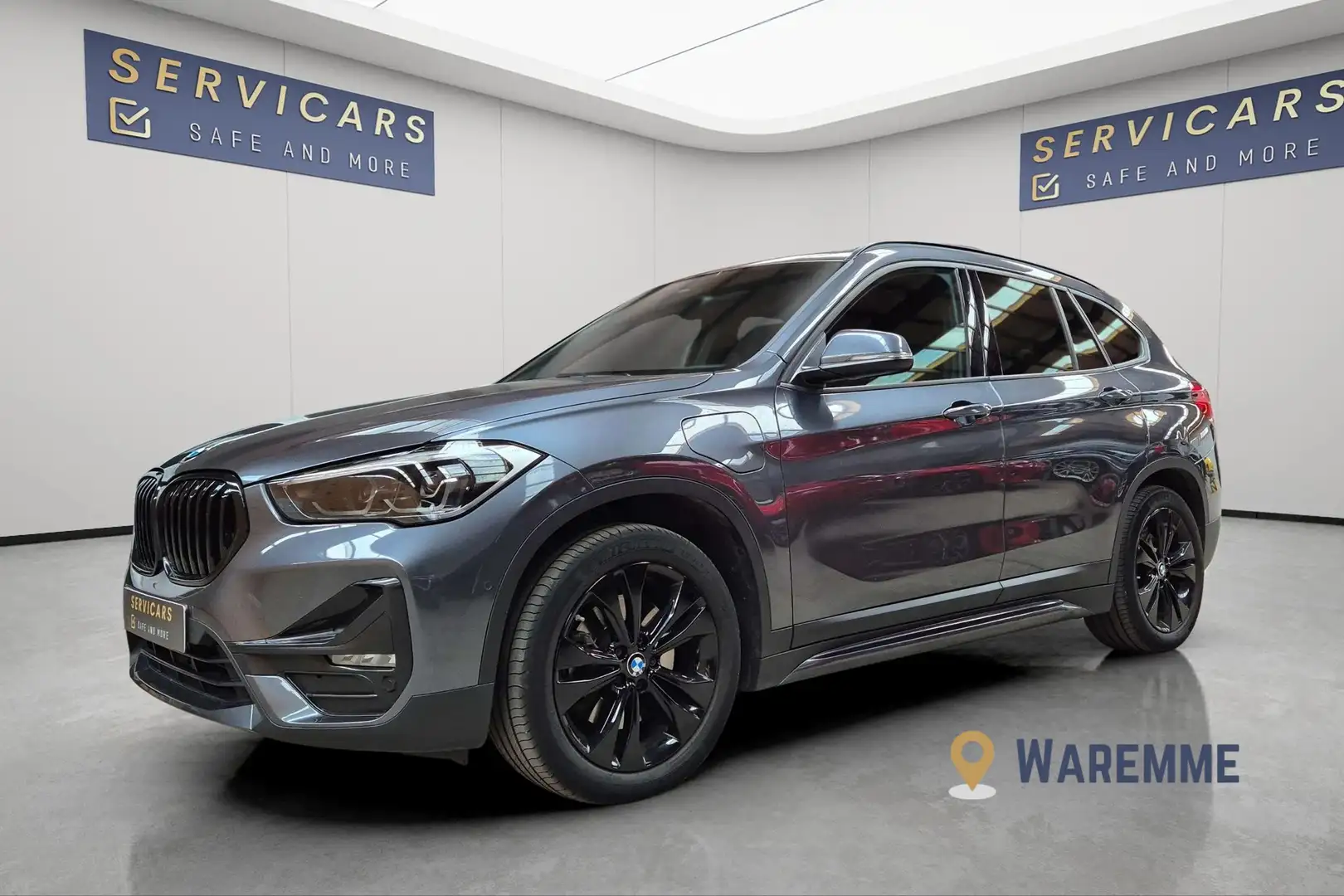 BMW X1 1.5iA xDrive25e PHEV / Sport / Garantie 12 mois Noir - 1