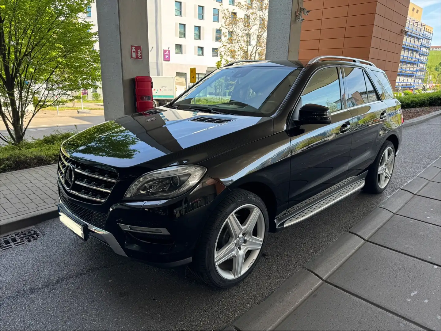 Mercedes-Benz ML 350 ML 350 BlueEfficiency (166.057) W166 AMG Felgen Schwarz - 1
