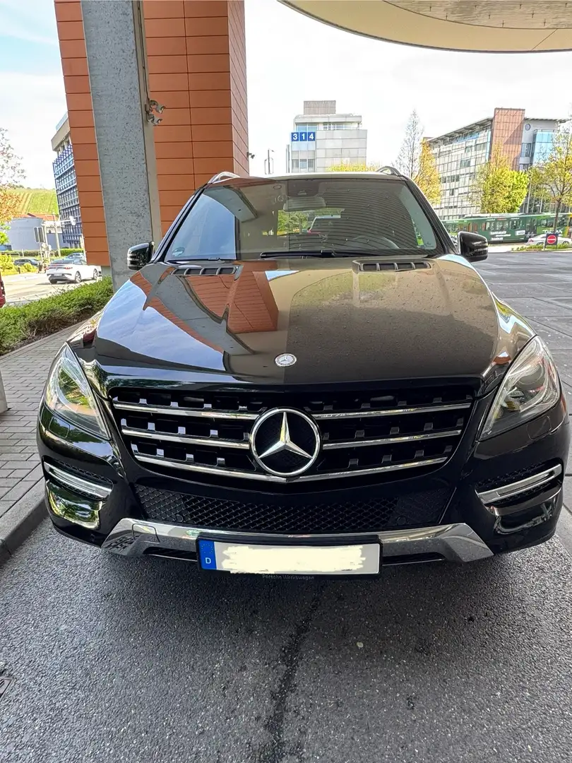 Mercedes-Benz ML 350 ML 350 BlueEfficiency (166.057) W166 AMG Felgen Black - 2