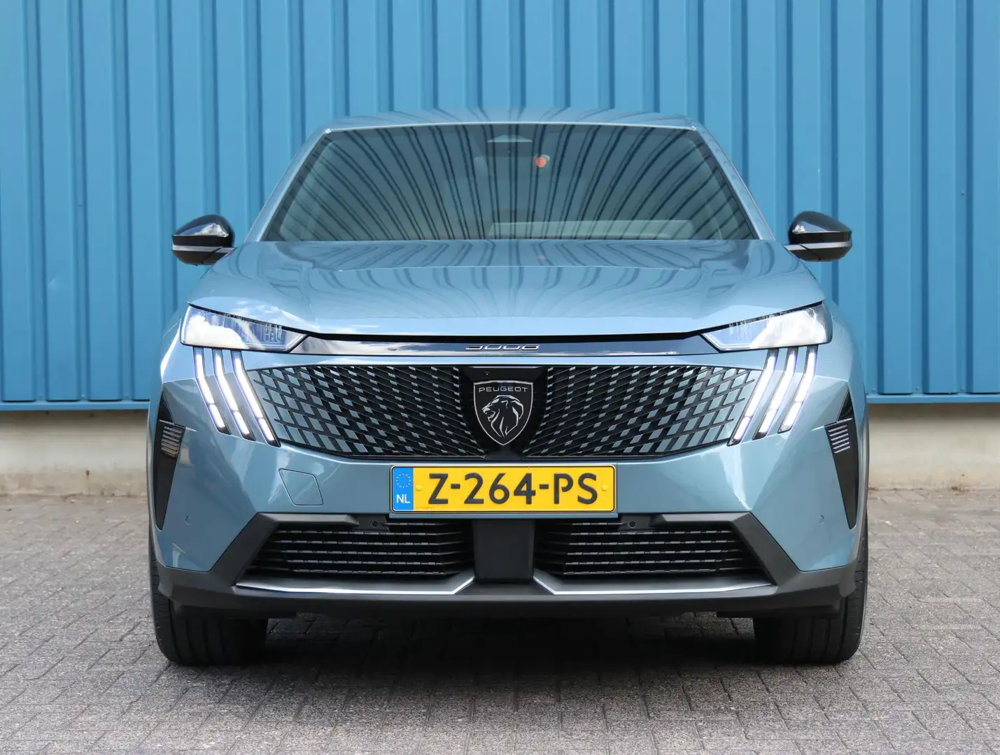 Peugeot 3008 e-3008 Allure 73 kWh 210PK | AppleCarPlay/AndroidA Blauw - 2