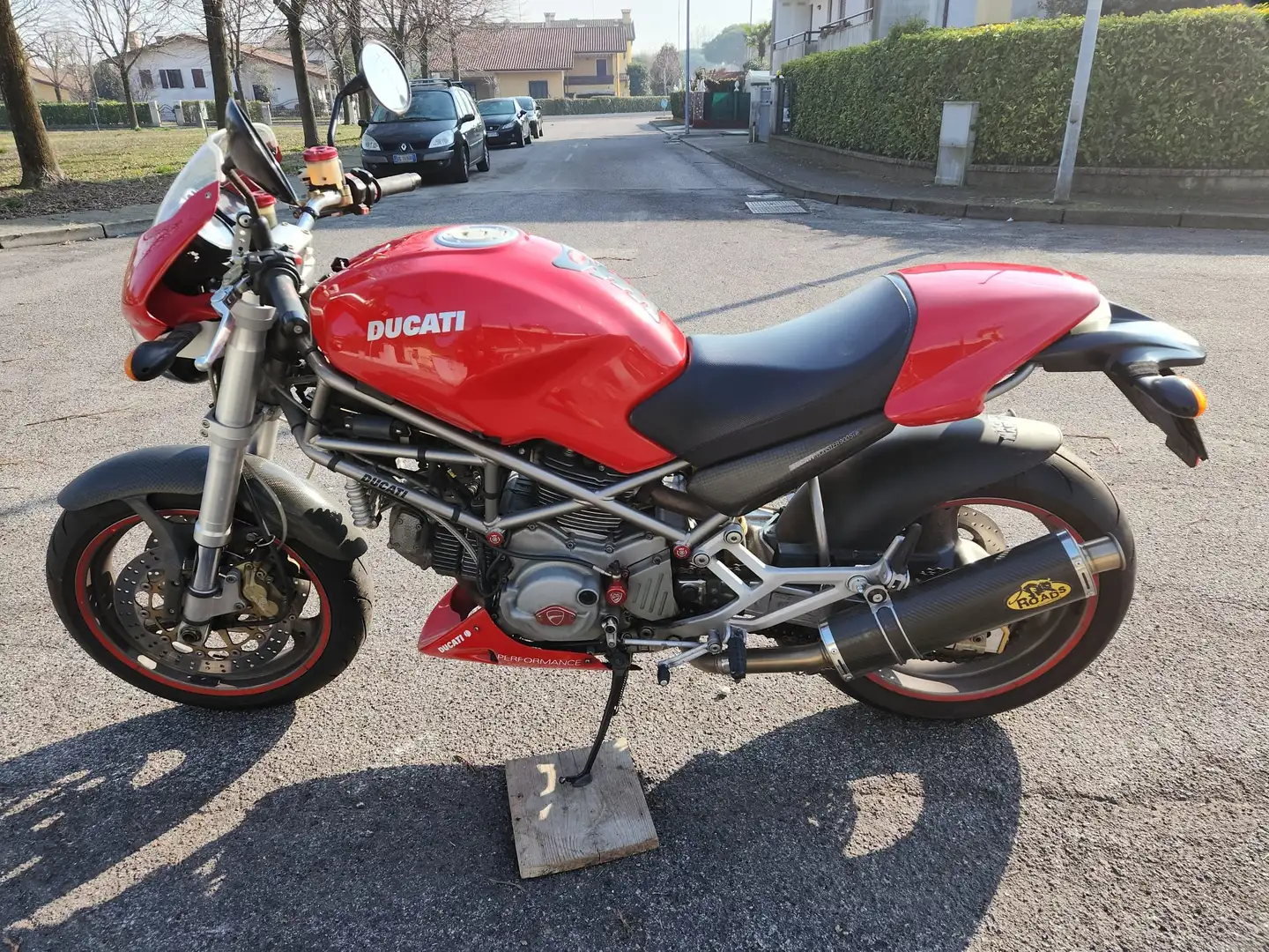 Ducati Monster 900 S Piros - 2