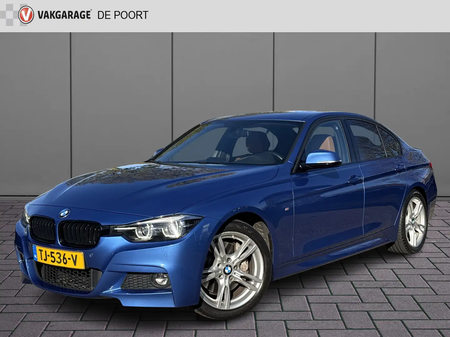 BMW 340 3-serie 340i M Sport Edition | NL-auto | Dealer OH Bleu - 1