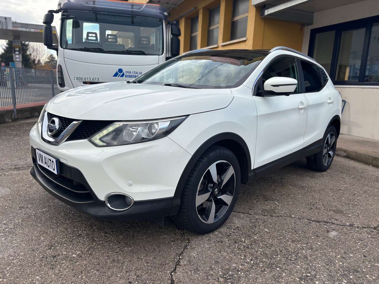 Nissan Qashqai FULL OPTIONAL 1.5 dci Tekna 110cv