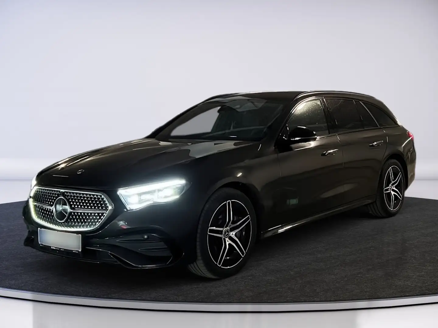 Mercedes-Benz E 220 d 4MATIC T Navi,Rückfahrkamera,Klima Grau - 2