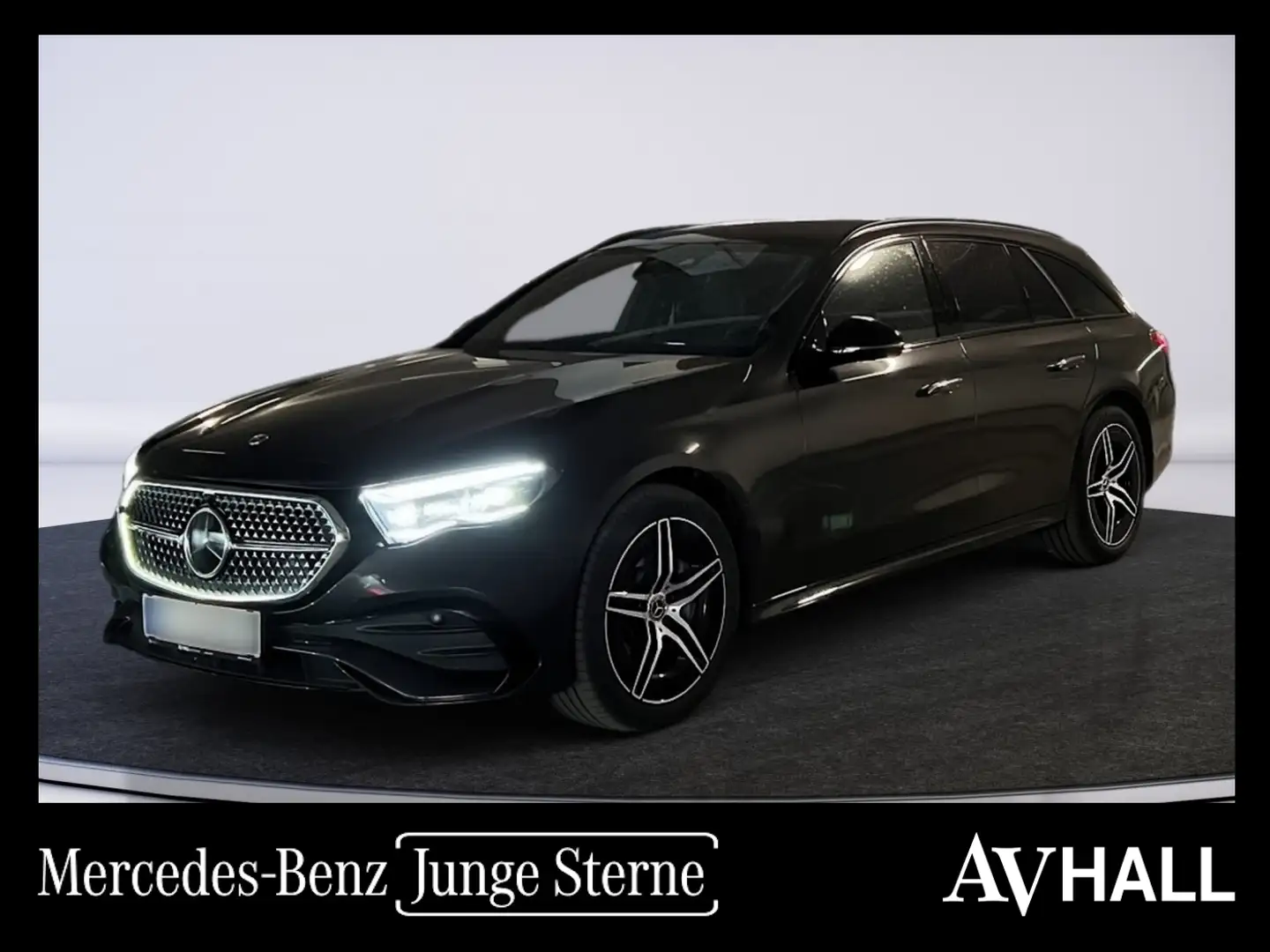 Mercedes-Benz E 220 d 4MATIC T Navi,Rückfahrkamera,Klima Grau - 1