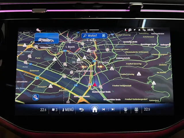 Mercedes-Benz E 220 d 4MATIC T Navi,Rückfahrkamera,Klima Ansicht 16