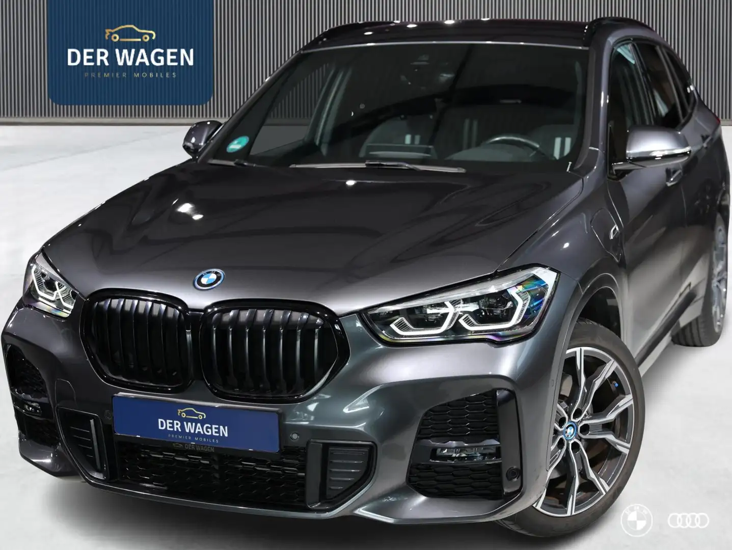 BMW X1 xDr25e M SPORT / LAGE KM / HEADUP / CAMERA / CRUIS Grijs - 1