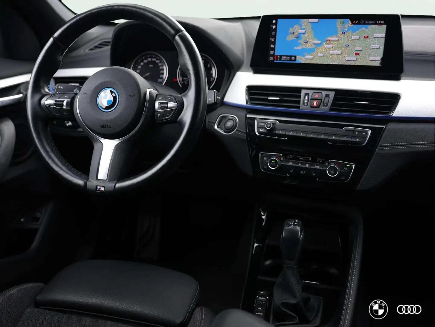 BMW X1 xDr25e M SPORT / LAGE KM / HEADUP / CAMERA / CRUIS Grijs - 2