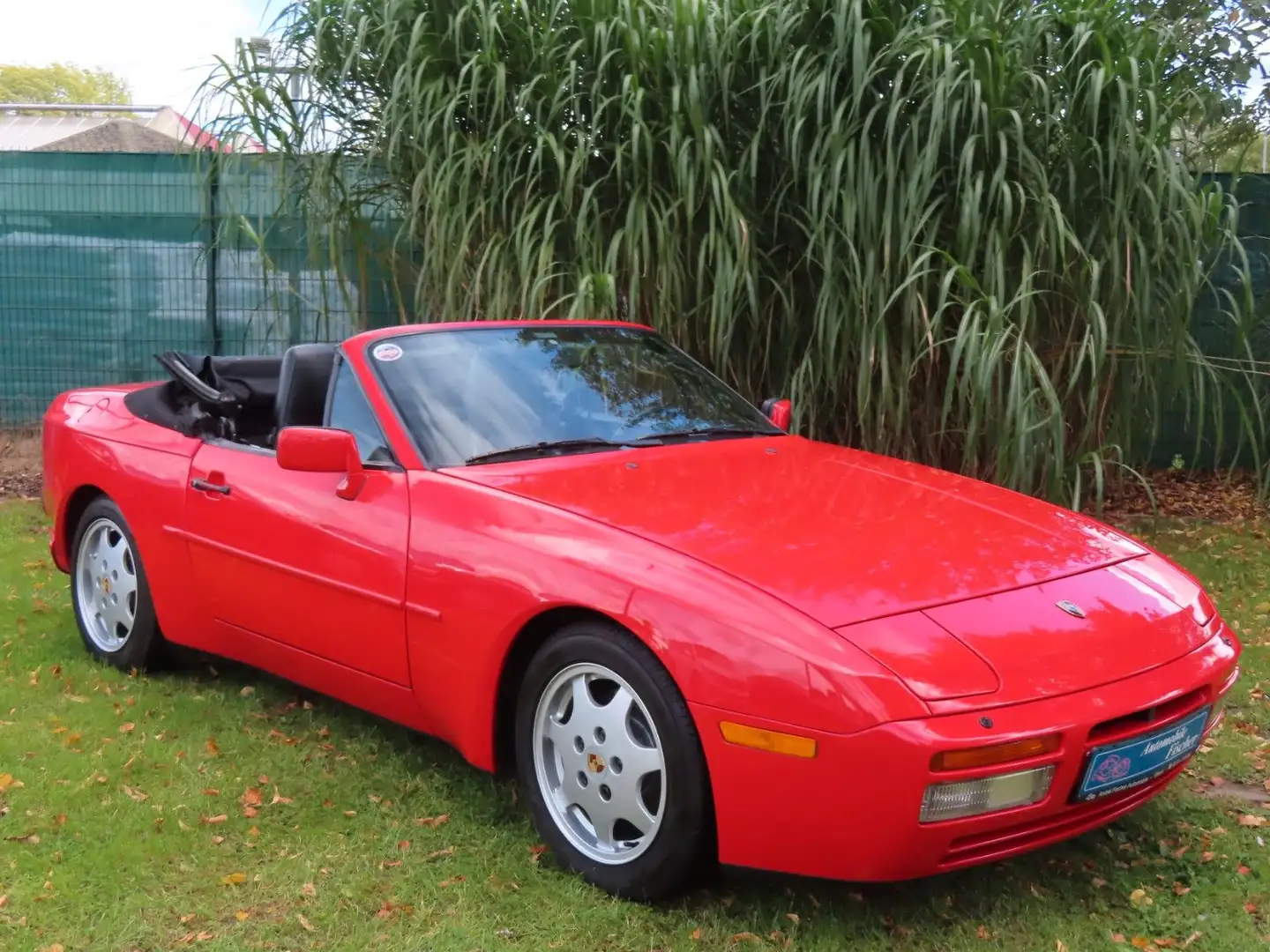 Porsche 944 S2  Cabriolet      "Bestzustand"!!! Rot - 2