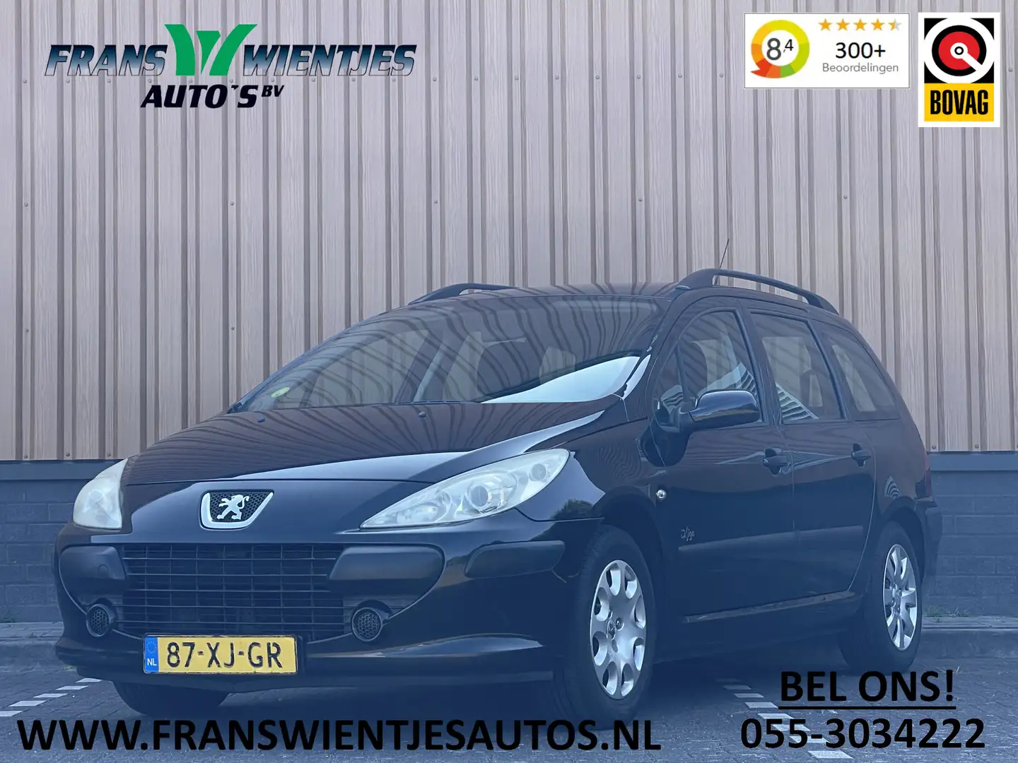 Peugeot 307 Break 1.6-16V D.Sign | Handel\Export | Airconditio Zwart - 1