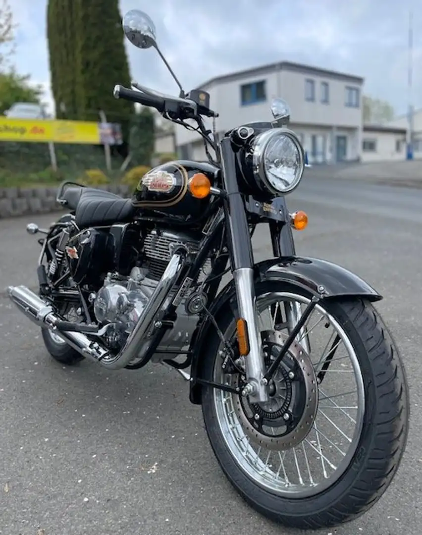 Royal Enfield Bullet 350 EFI -ABS Negru - 1