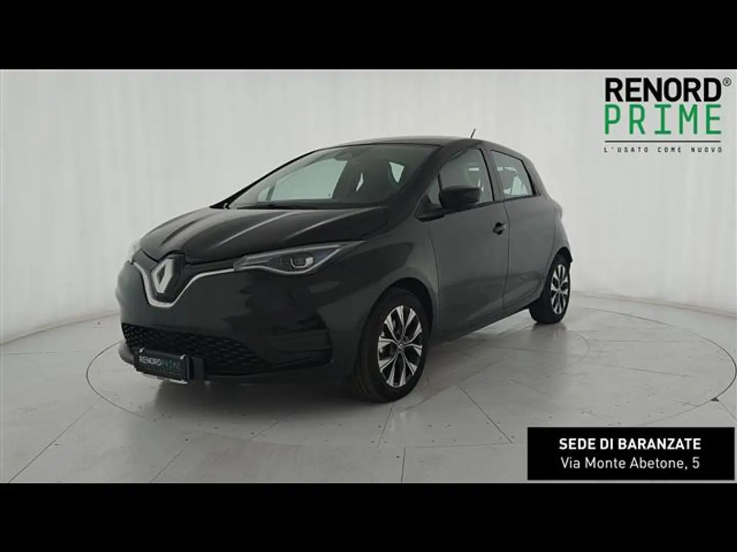 Renault ZOE Zen R135 e-shifter Nero - 1