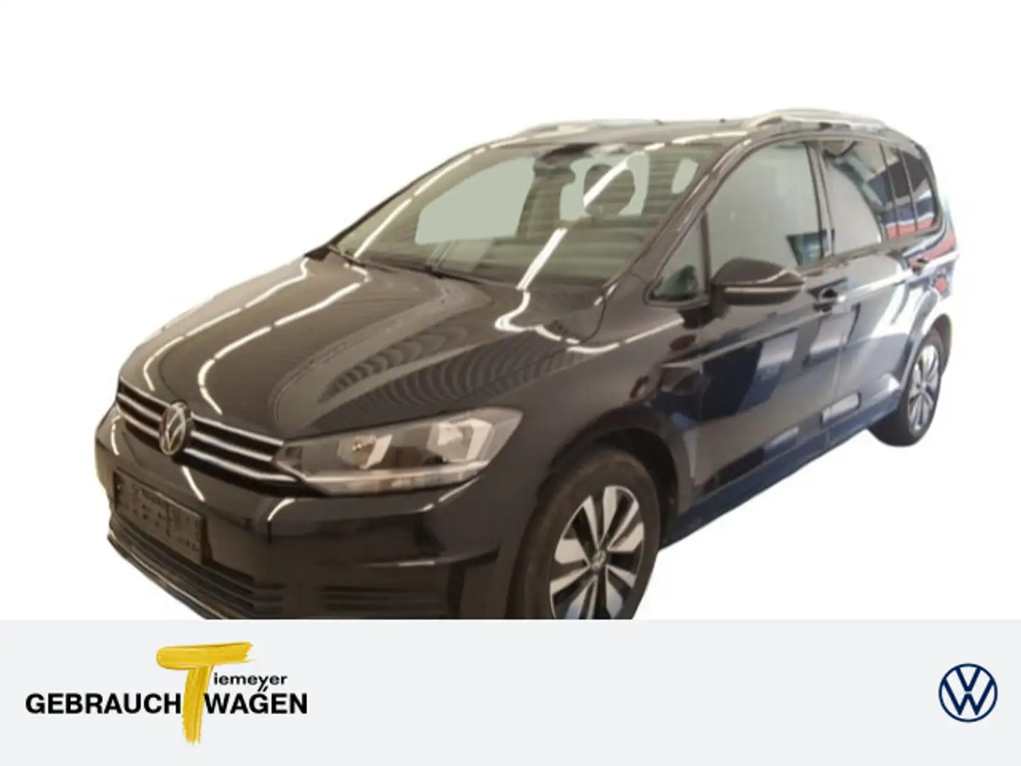 Volkswagen Touran 1.5 TSI DSG MOVE 7-SITZE NAVI KAMERA ST.H Schwarz - 1