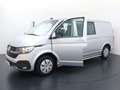 Volkswagen T6.1 Transporter 2.0 TDI L2H1 30 DC Highline | 150 PK | Dubbele Cab Argent - thumbnail 28
