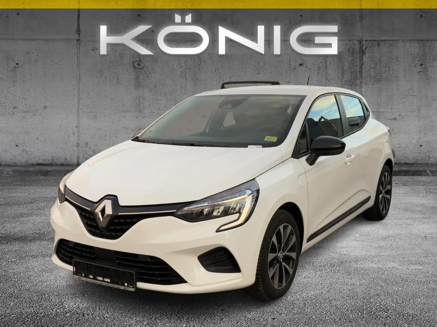 Renault Clio V 1.0 SCe 65 EQUILIBRE  Klimaanlage*Tempomat Weiß - 1