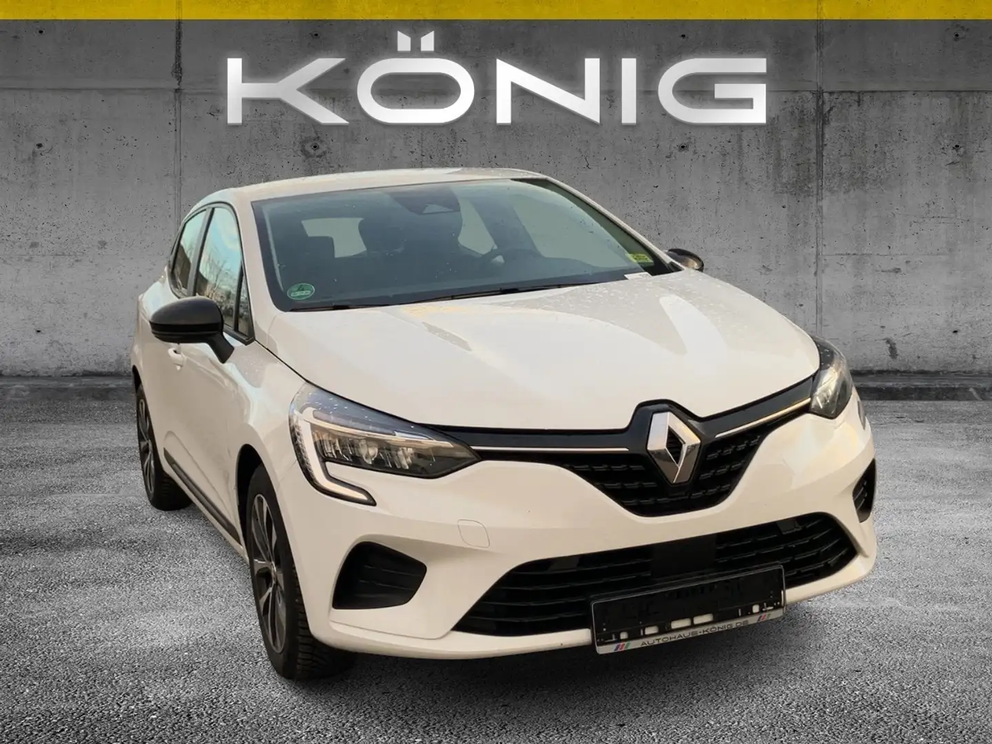 Renault Clio V 1.0 SCe 65 EQUILIBRE  Klimaanlage*Tempomat Weiß - 2