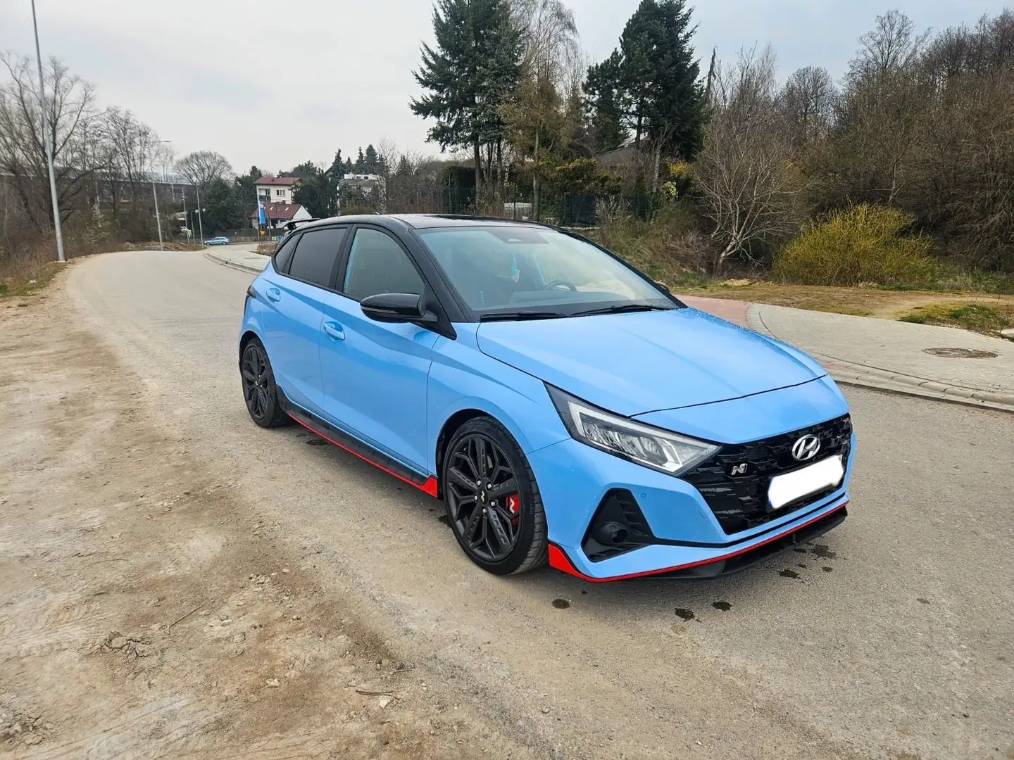 Hyundai i20 i20 1.6 t-gdi N Performance Techno Pack Blu/Azzurro - 1