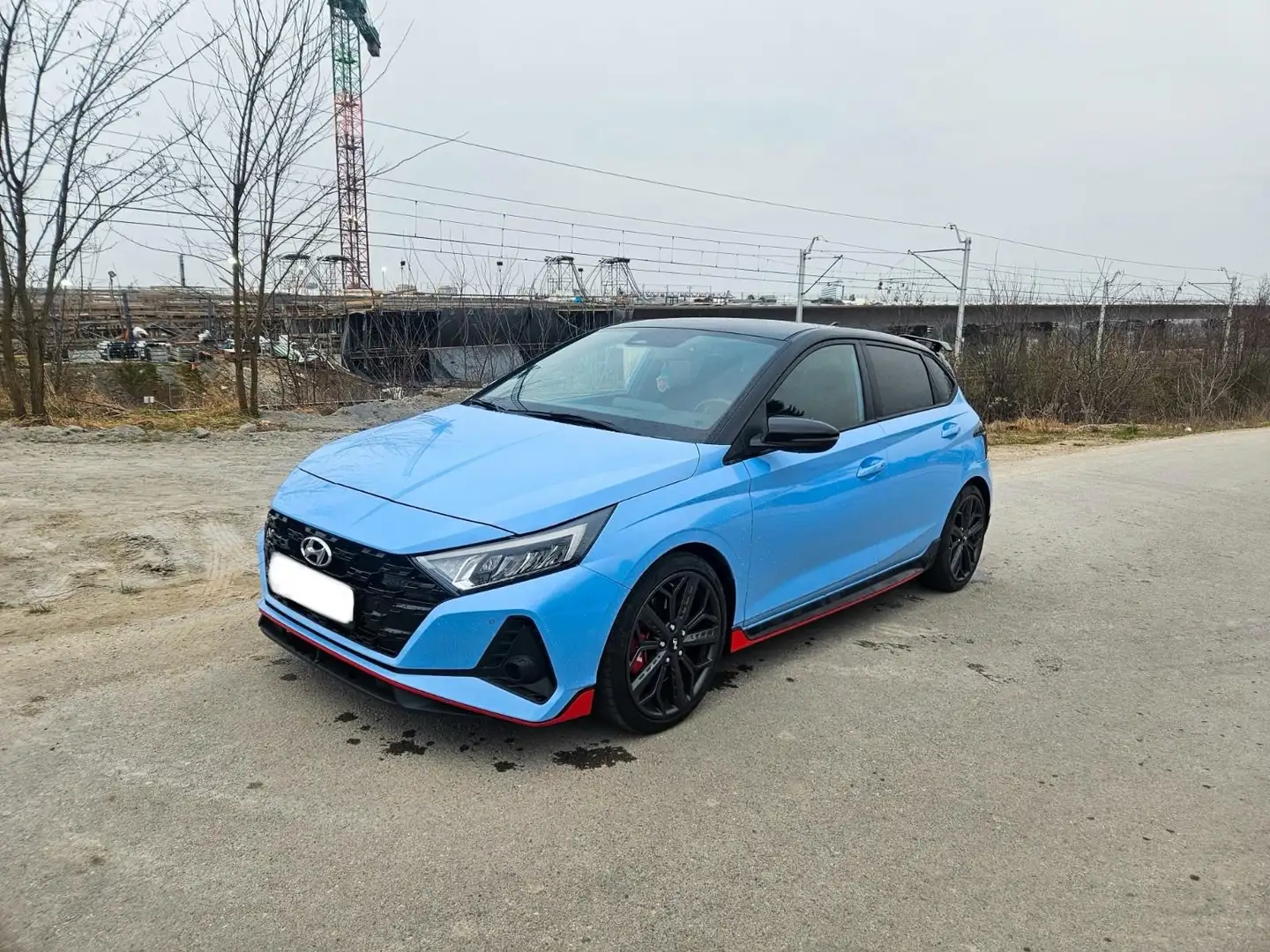 Hyundai i20 i20 1.6 t-gdi N Performance Techno Pack Blu/Azzurro - 2