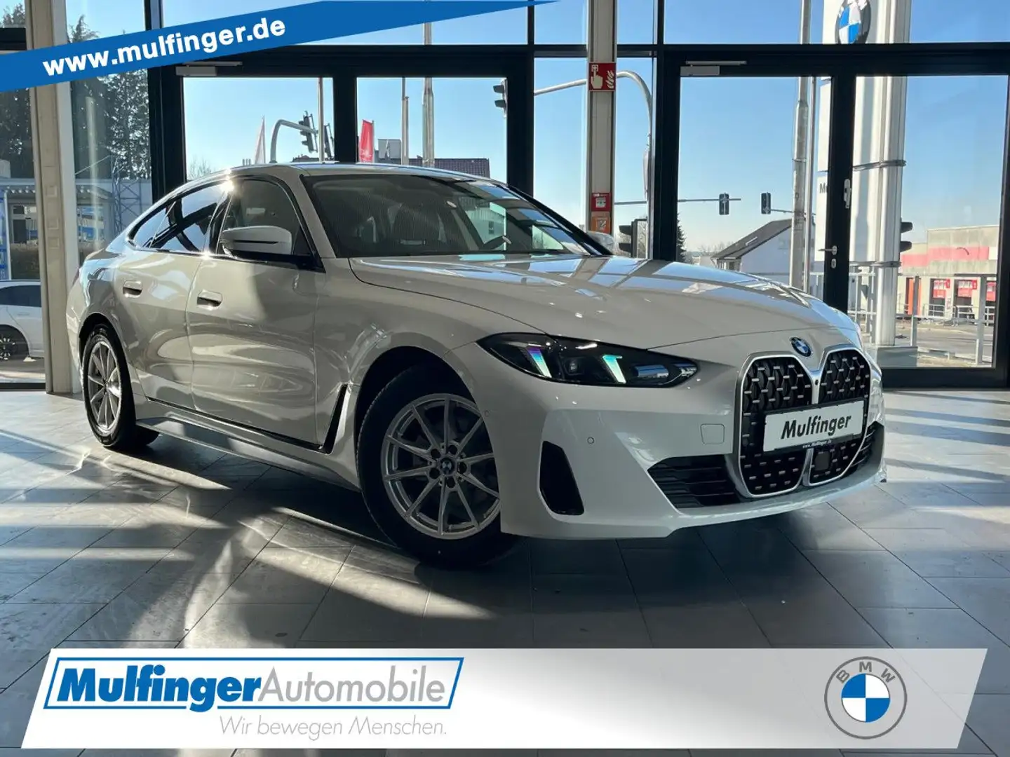 BMW 420 d GC. HUD ACC SurrView LiveProf HiFi Komf.AHK White - 1