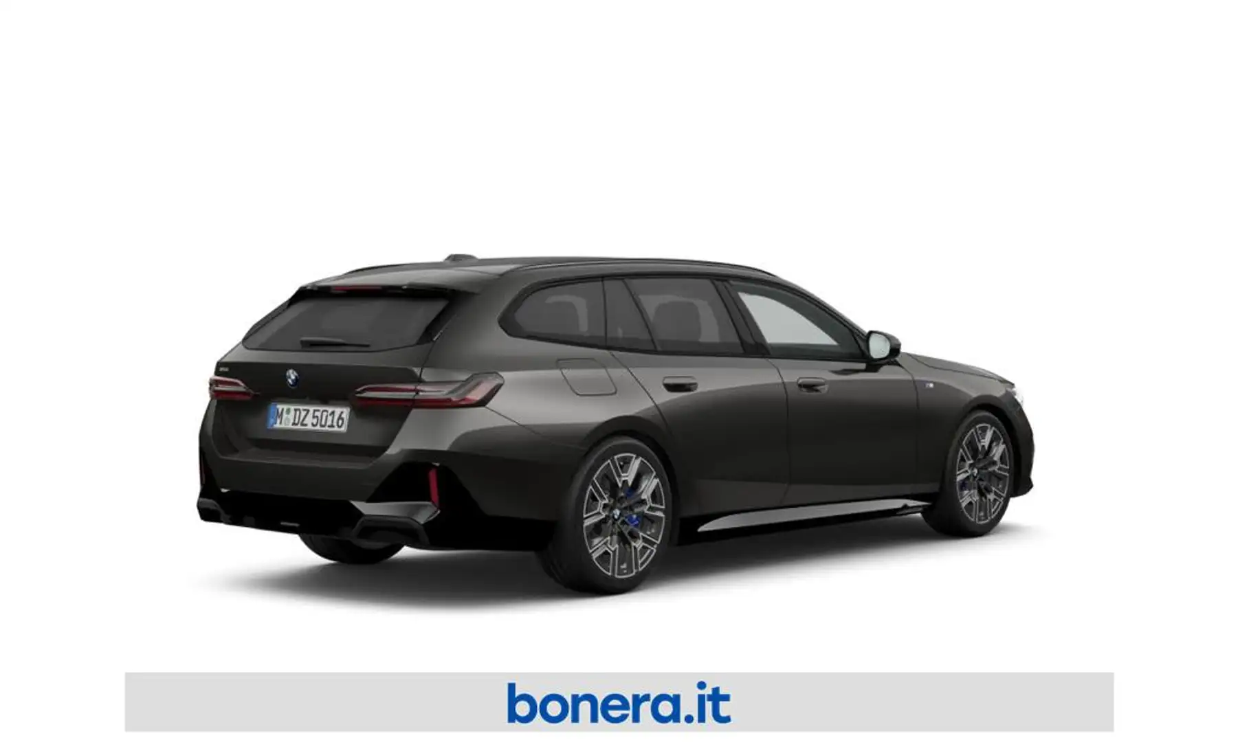 BMW i5 520d Touring 48V xdrive M Sport Pro auto Grigio - 2