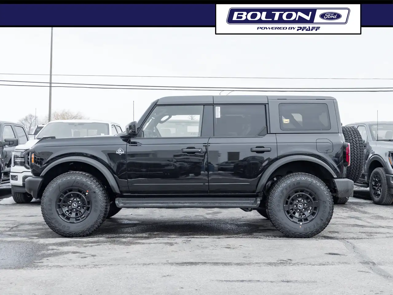 Ford Bronco снимка Ford Bronco