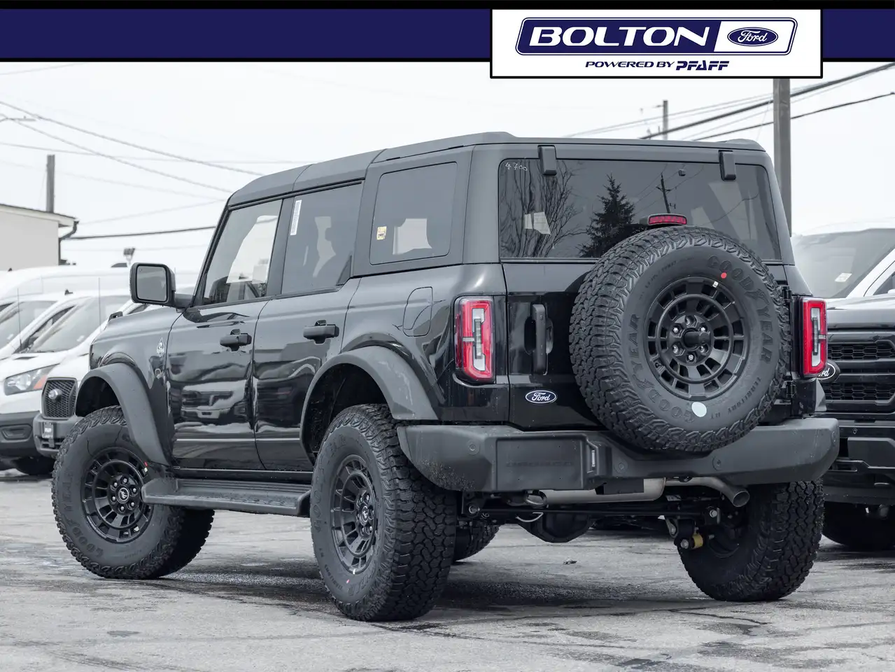 Ford Bronco снимка Ford Bronco