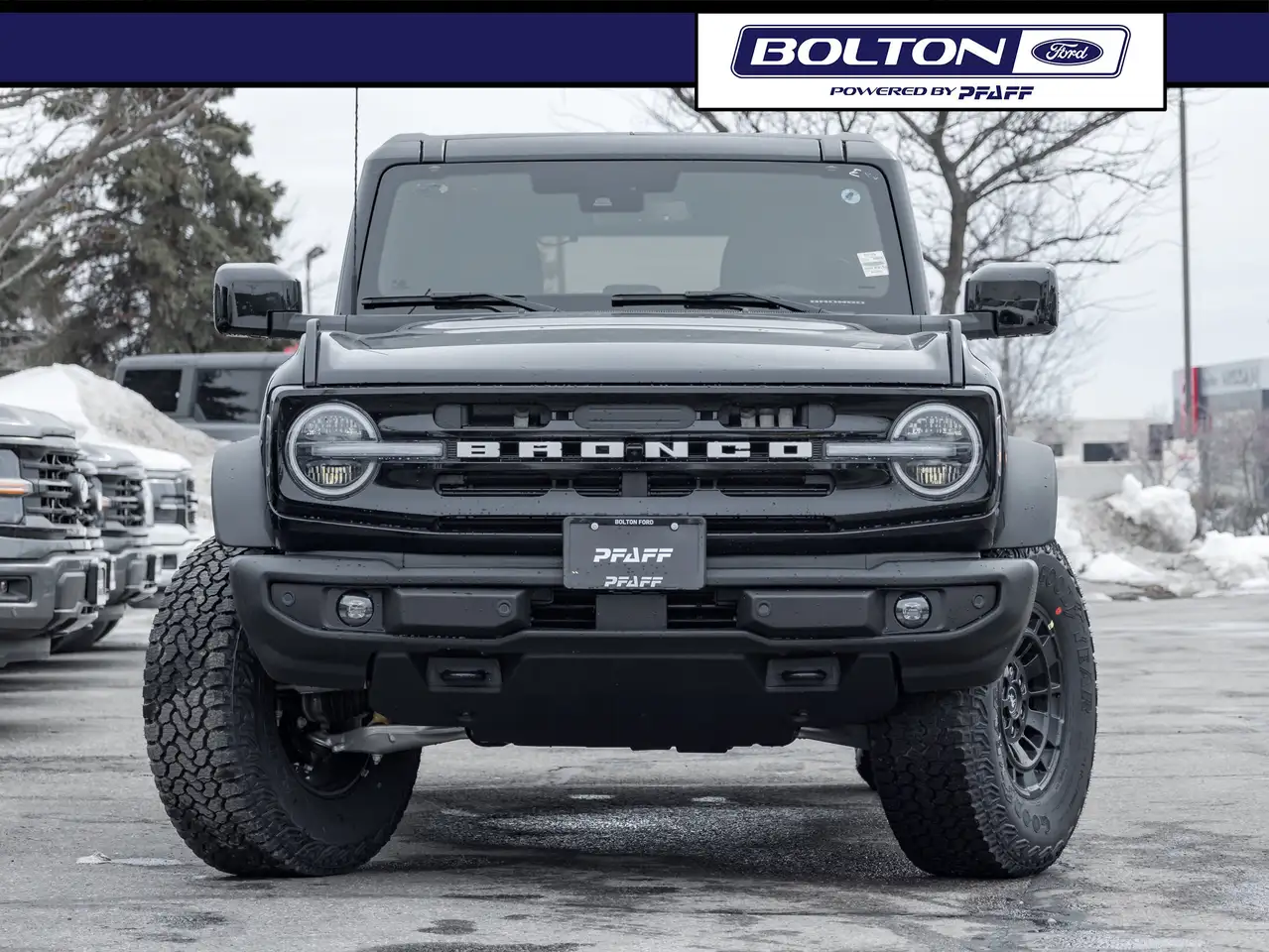 Ford Bronco снимка Ford Bronco