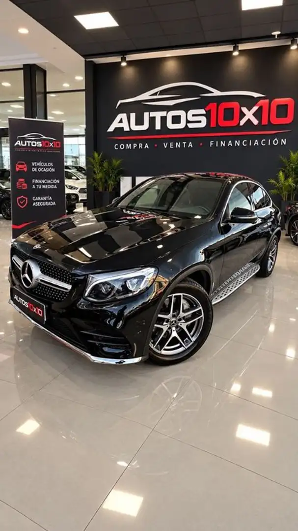 Mercedes-Benz GLC 220 Coupé 220d 4Matic Aut. Negro - 1