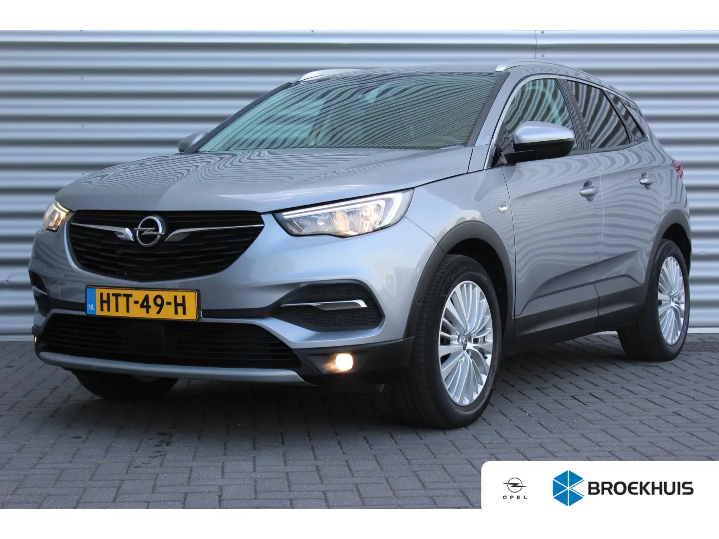 Opel Grandland X 1.2 TURBO 130PK INNOVATION+ / NAVI / LEDER / CLIMA Gris - 1
