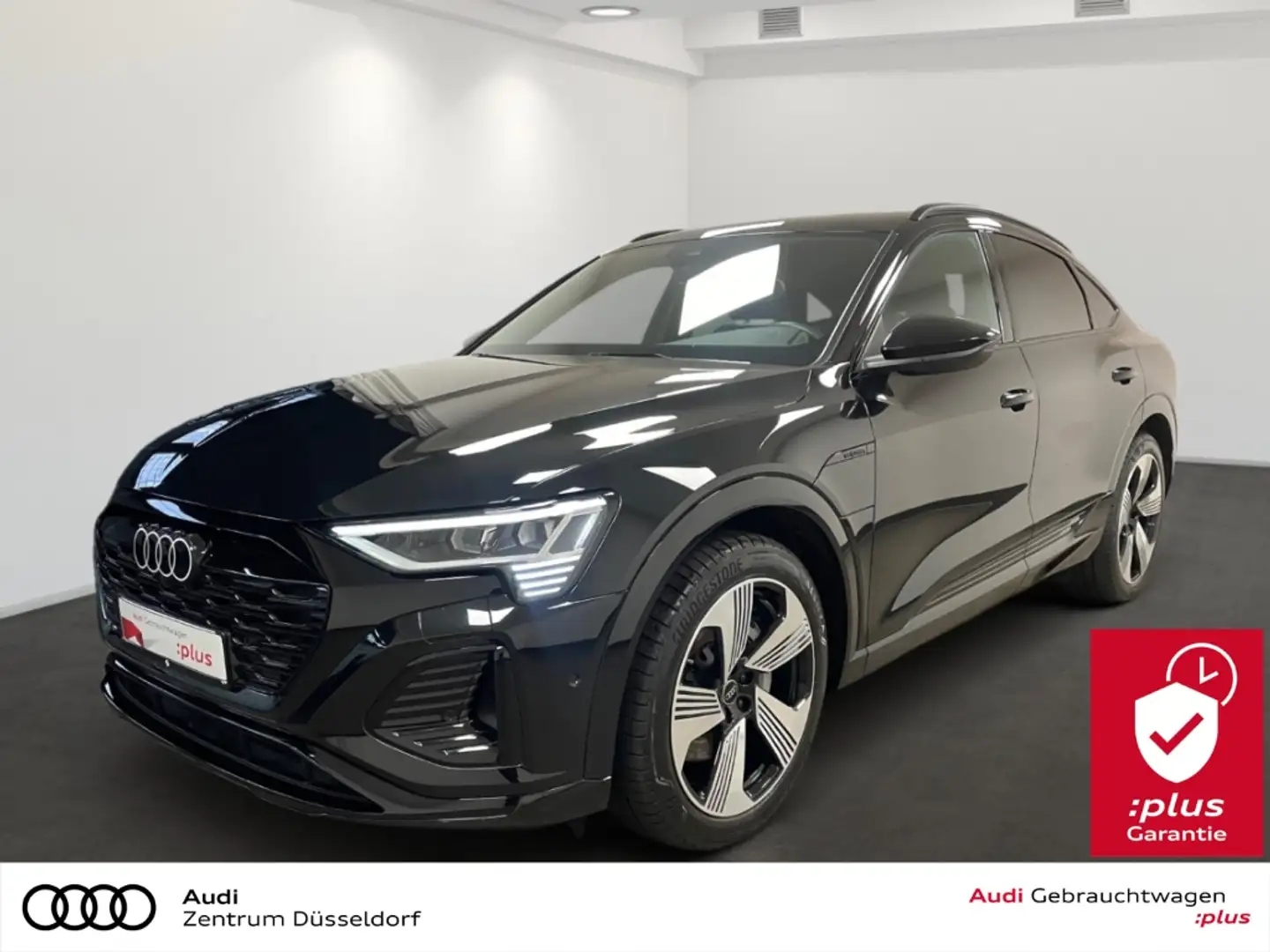 Audi Q8 e-tron Sportback 55 quattro S LINE B&O PANO RFK Schwarz - 1