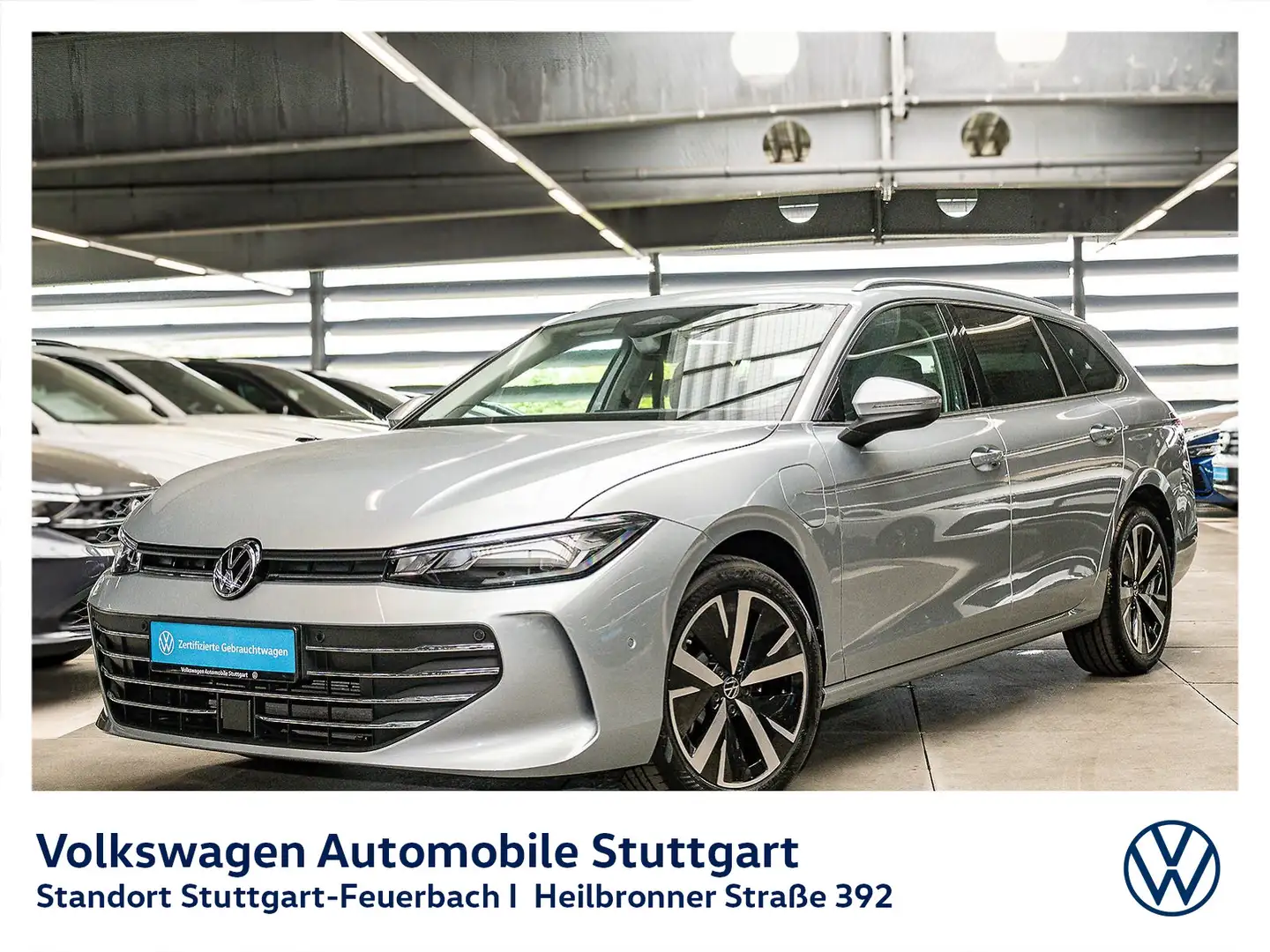 Volkswagen Passat Variant Business 1.5 TSI Hybrid DSG Navi Silber - 2