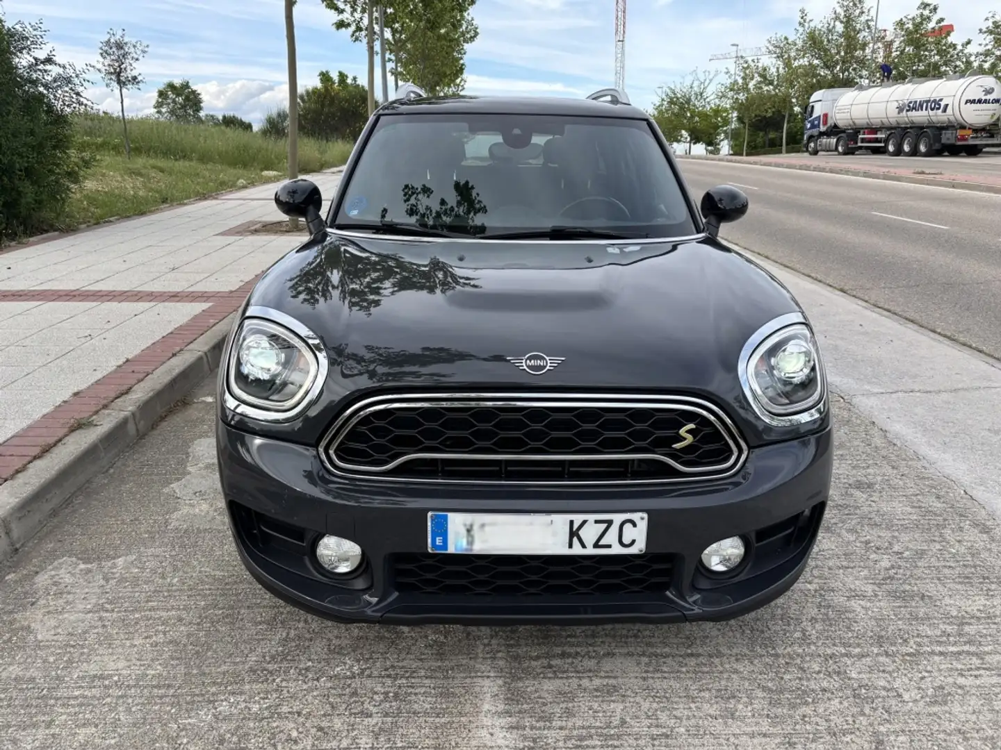 MINI Cooper Countryman S E ALL4 Gris - 2