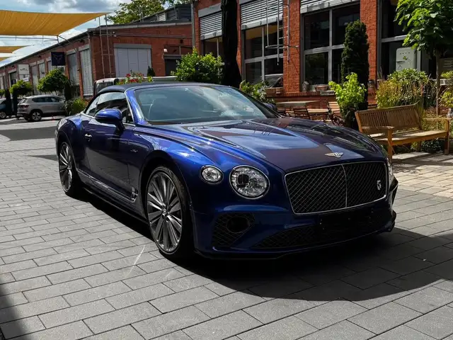 Bentley Continental GTC GTC Speed