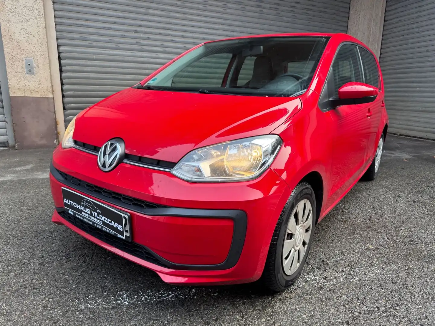 Volkswagen up! move up! BMT/Start-Stopp*Euro6*1Hand* Rot - 2