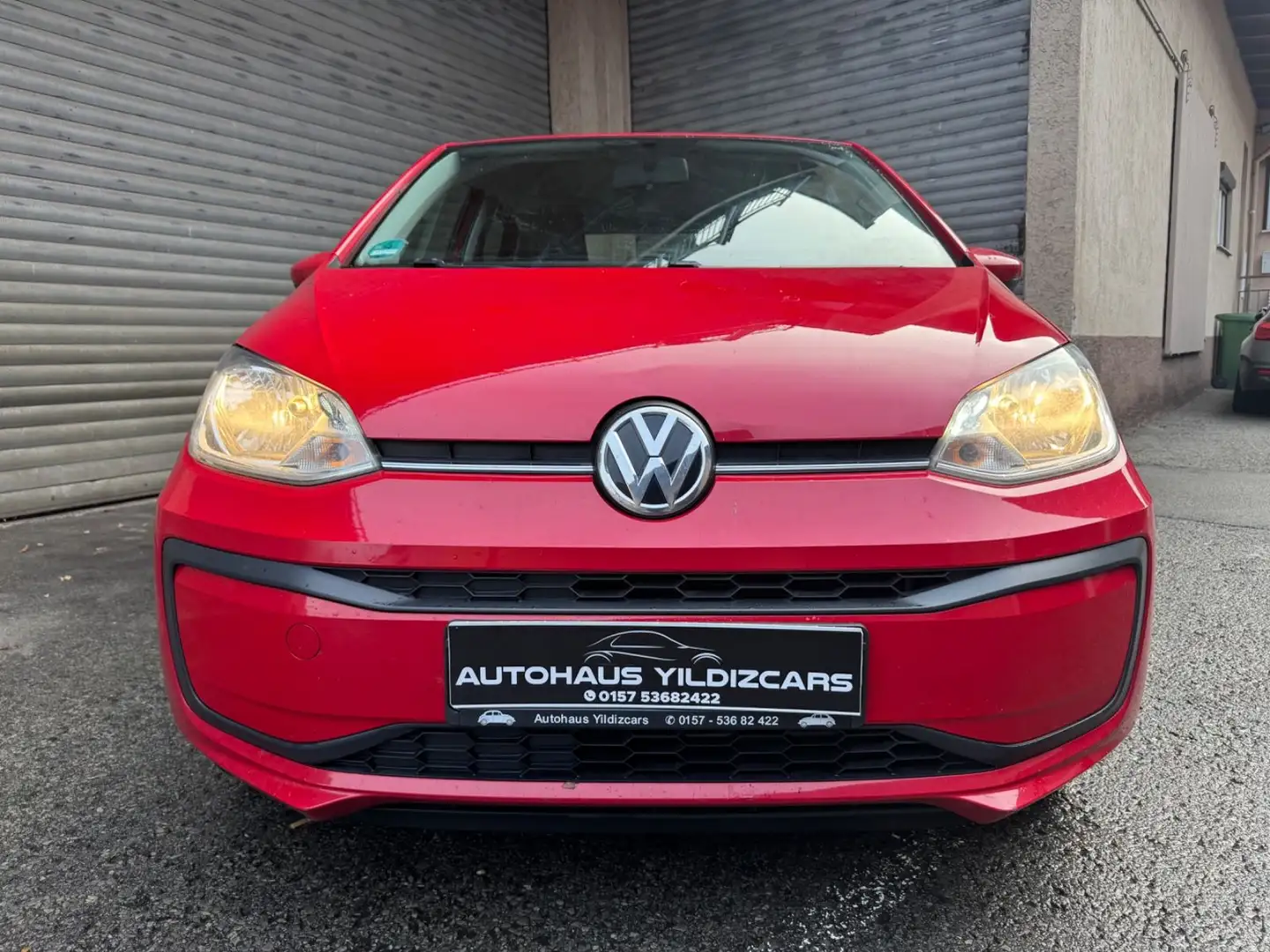 Volkswagen up! move up! BMT/Start-Stopp*Euro6*1Hand* Rot - 1