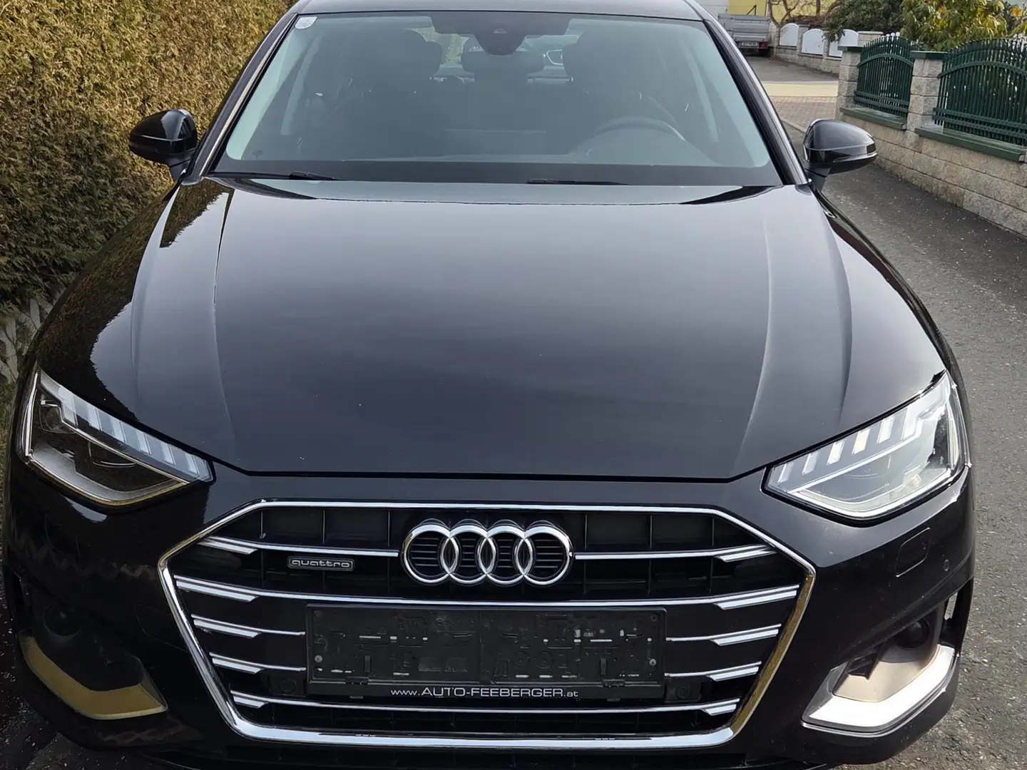 Audi A4 A4 40 TDI quattro sport S-tronic sport Schwarz - 2