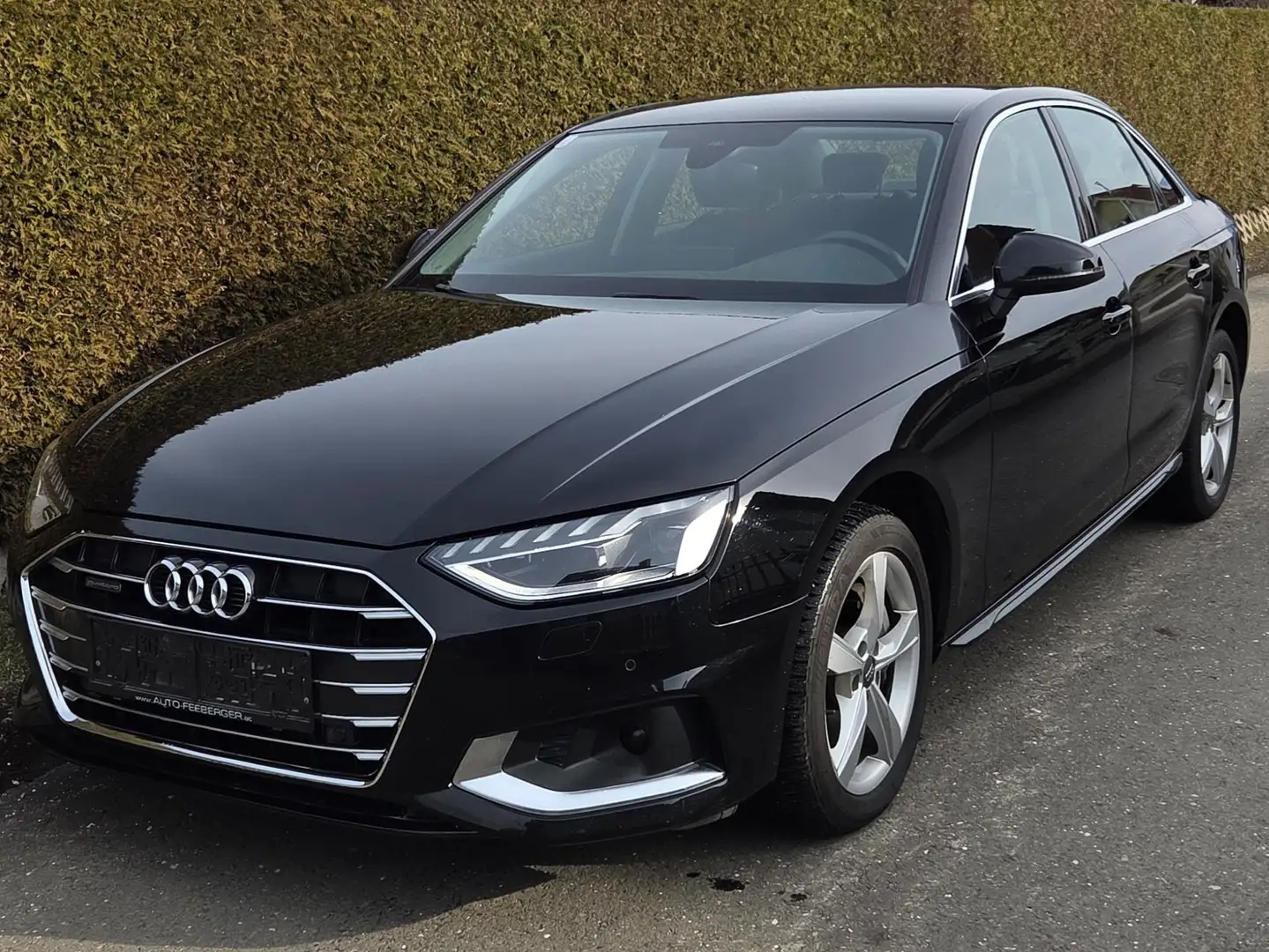 Audi A4 A4 40 TDI quattro sport S-tronic sport Schwarz - 1