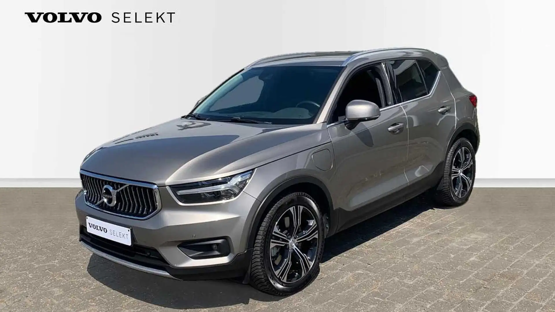 Volvo XC40 Inscription T5 Hybride | Leder | Park Assist V+A | Grigio - 1