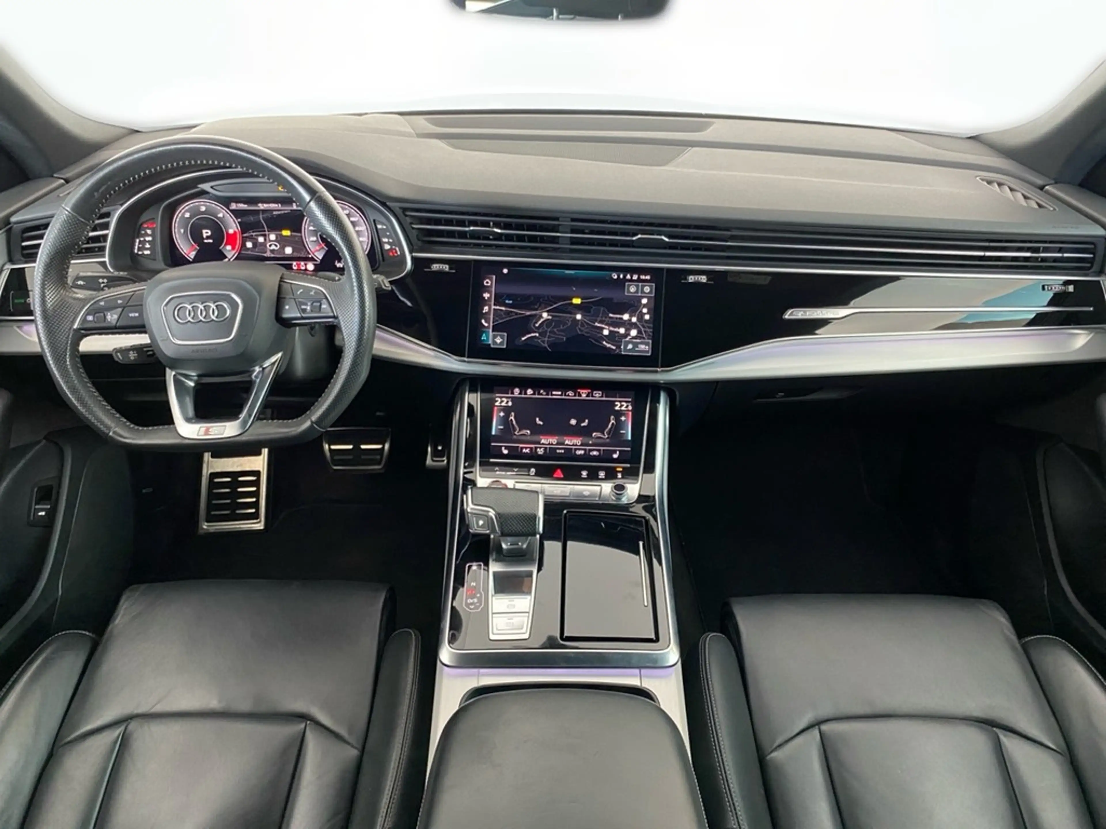 Audi SQ8 4.0 TDI quattro HD-MATRIX+HUD+STHZG+360°+ACC — photo 7